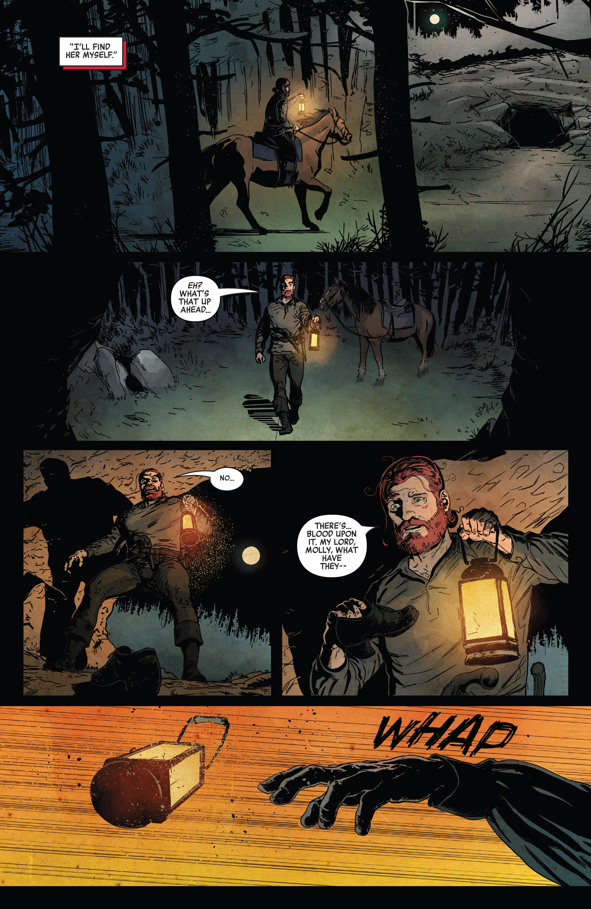 Ruins Of Ravencroft: Carnage (2020) issue 1 - Page 14