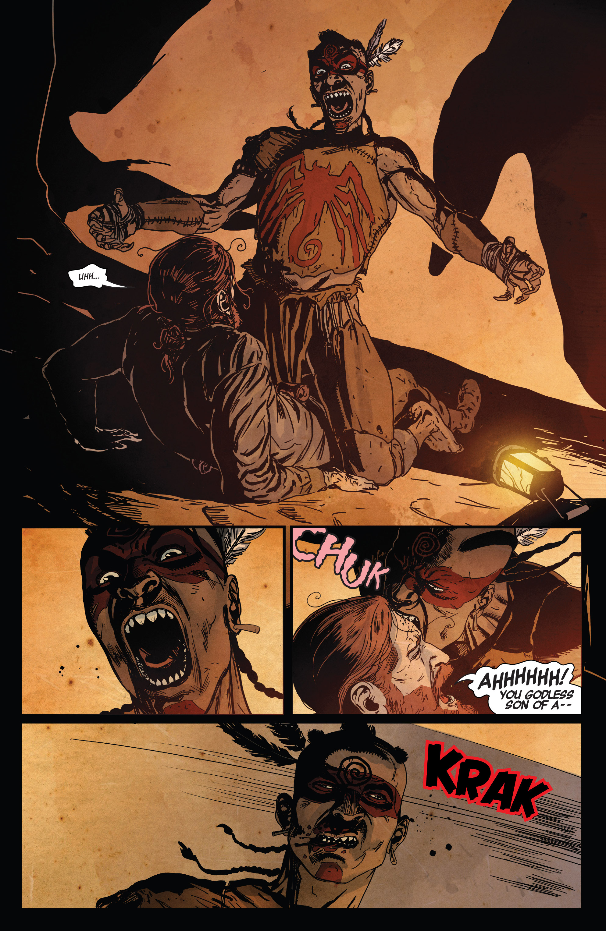 Ruins Of Ravencroft: Carnage (2020) issue 1 - Page 15