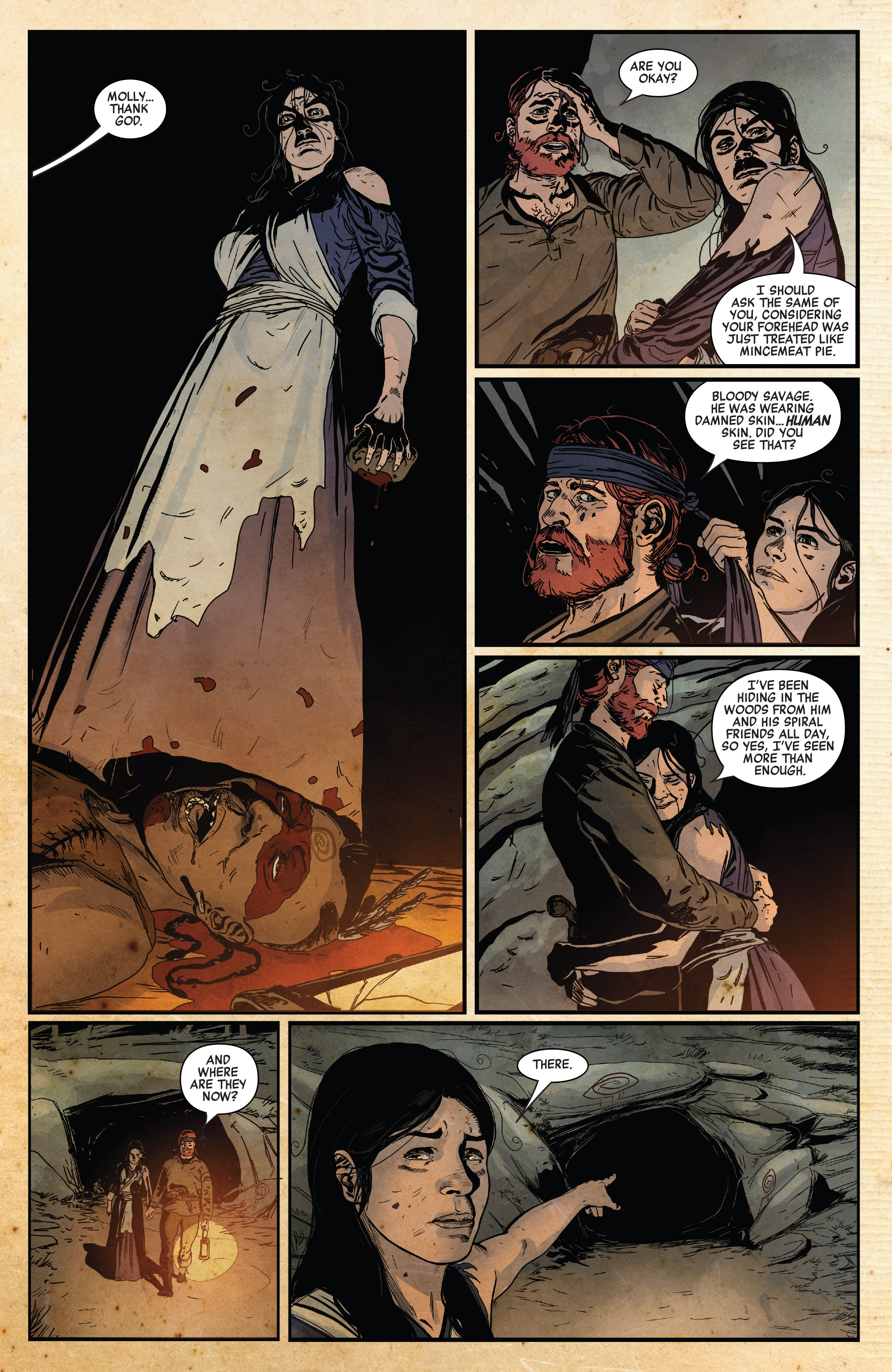 Ruins Of Ravencroft: Carnage (2020) issue 1 - Page 16