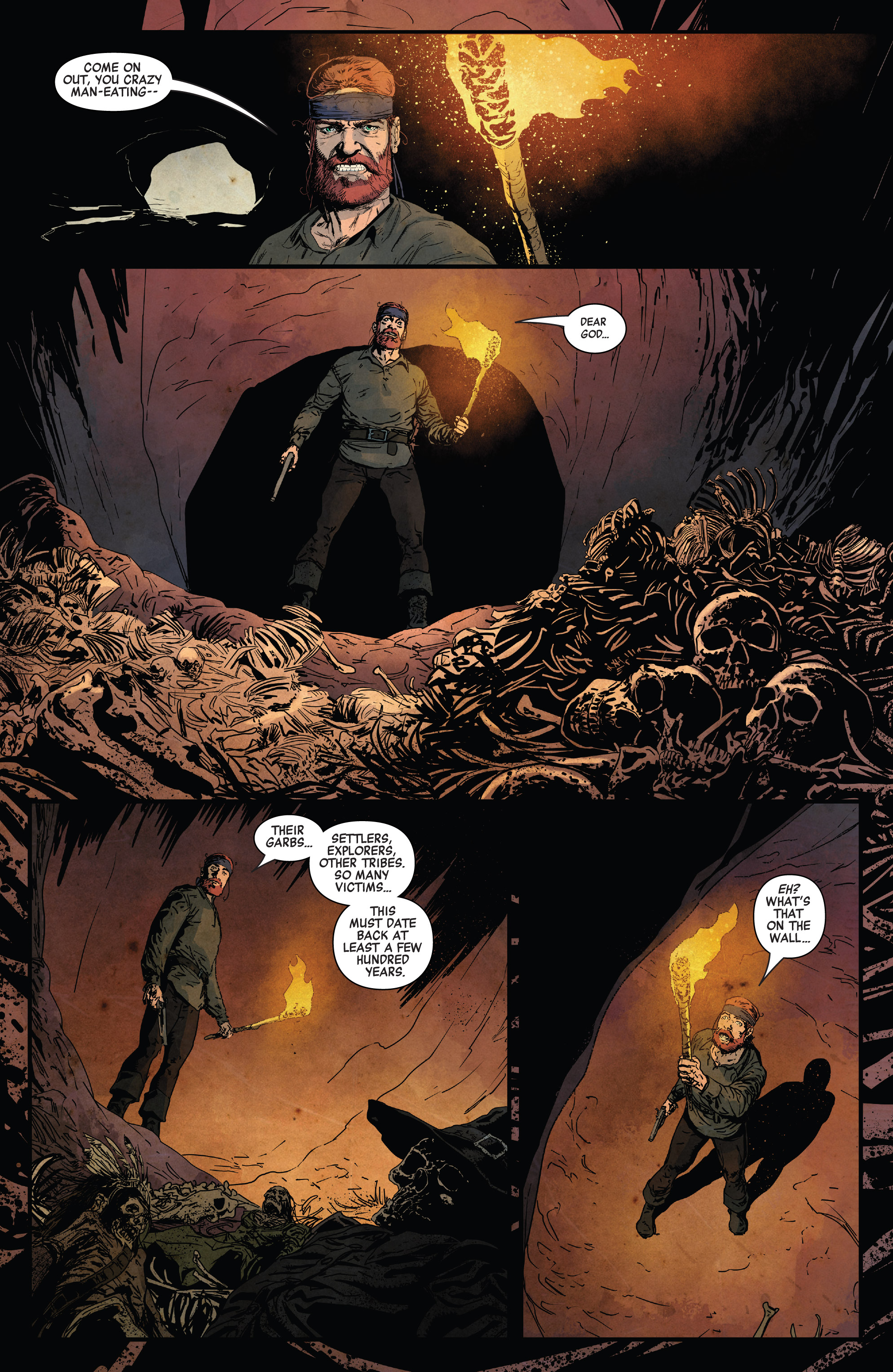 Ruins Of Ravencroft: Carnage (2020) issue 1 - Page 18