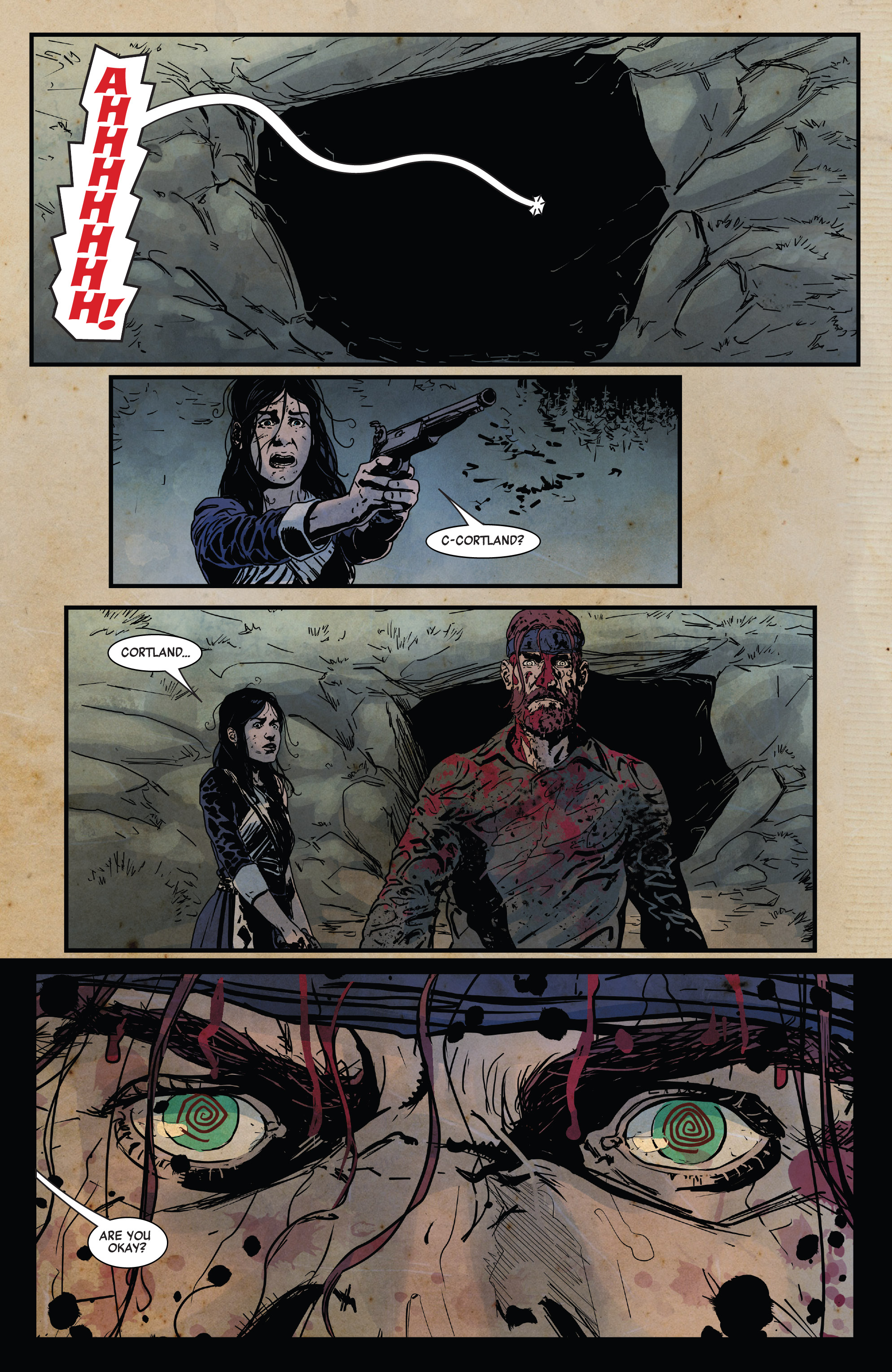 Ruins Of Ravencroft: Carnage (2020) issue 1 - Page 21