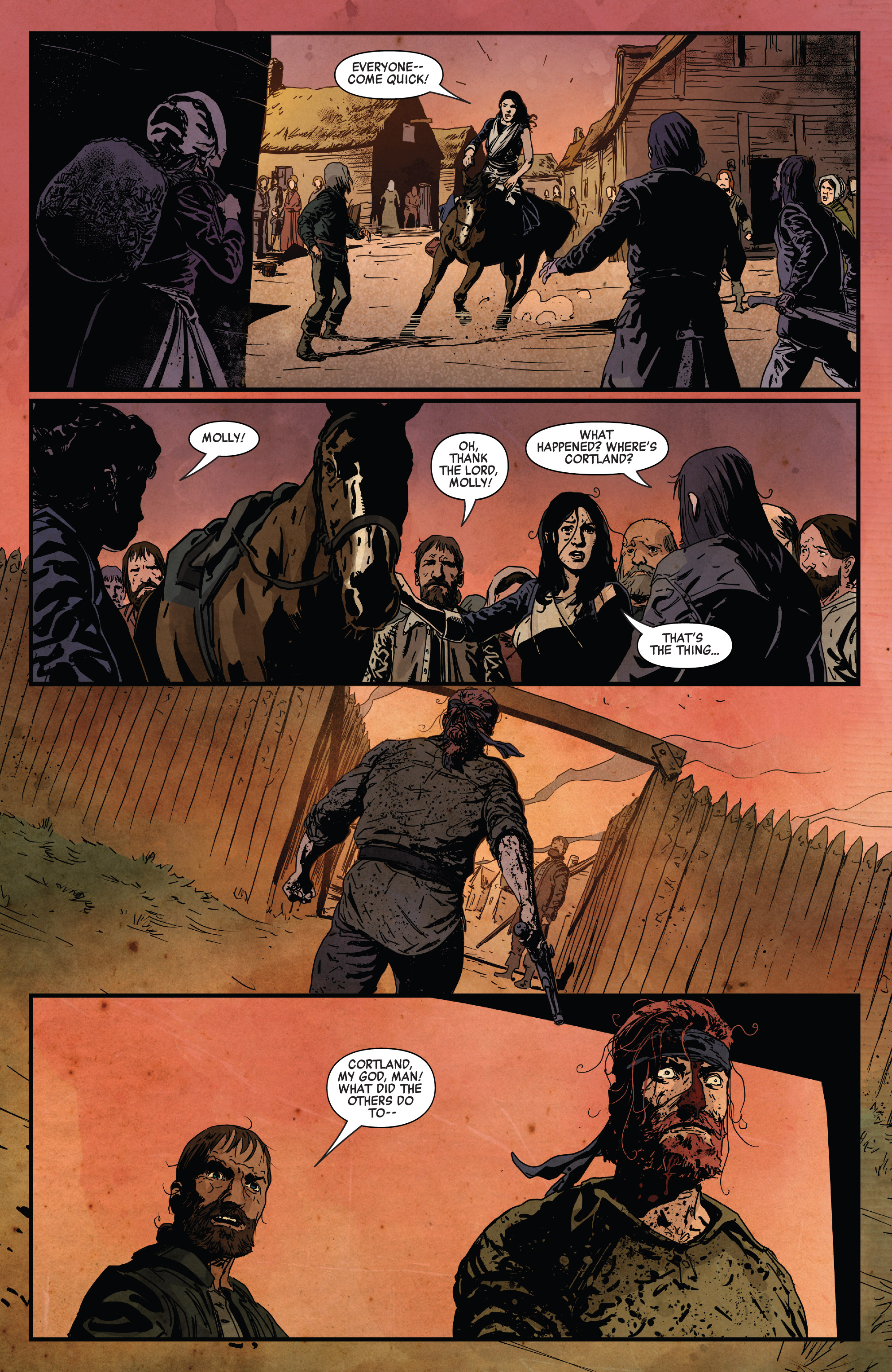 Ruins Of Ravencroft: Carnage (2020) issue 1 - Page 22