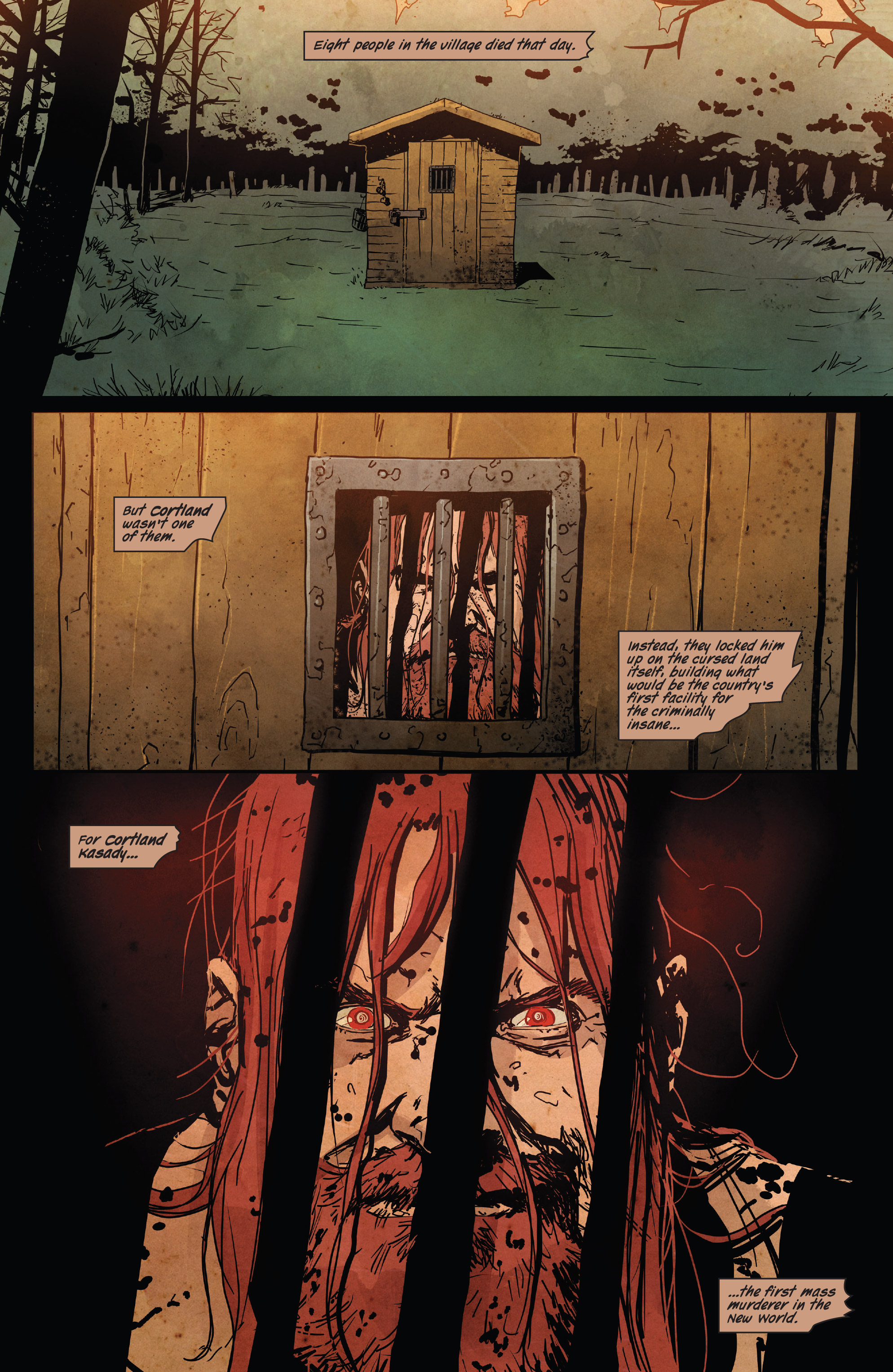 Ruins Of Ravencroft: Carnage (2020) issue 1 - Page 24