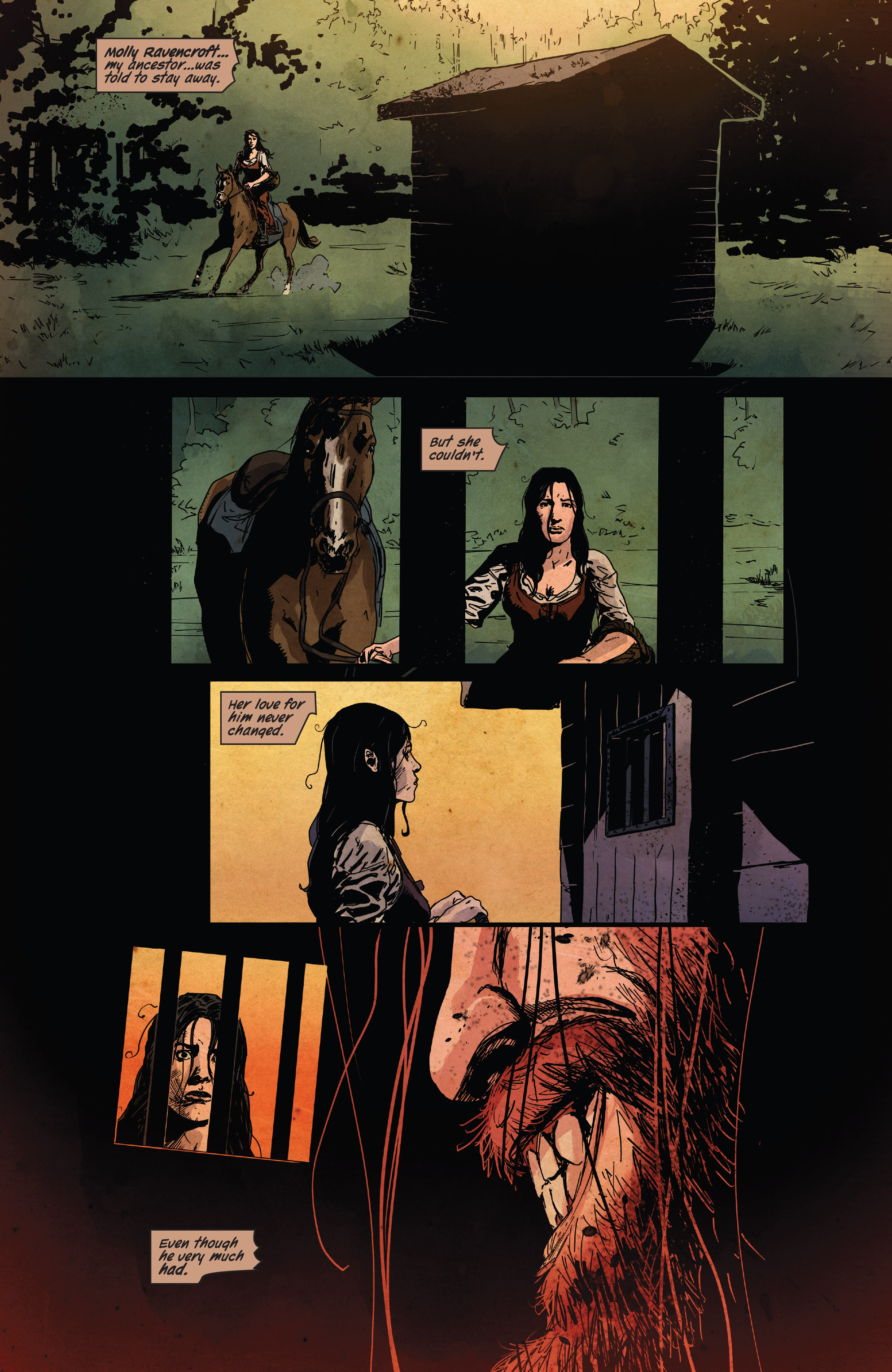 Ruins Of Ravencroft: Carnage (2020) issue 1 - Page 25