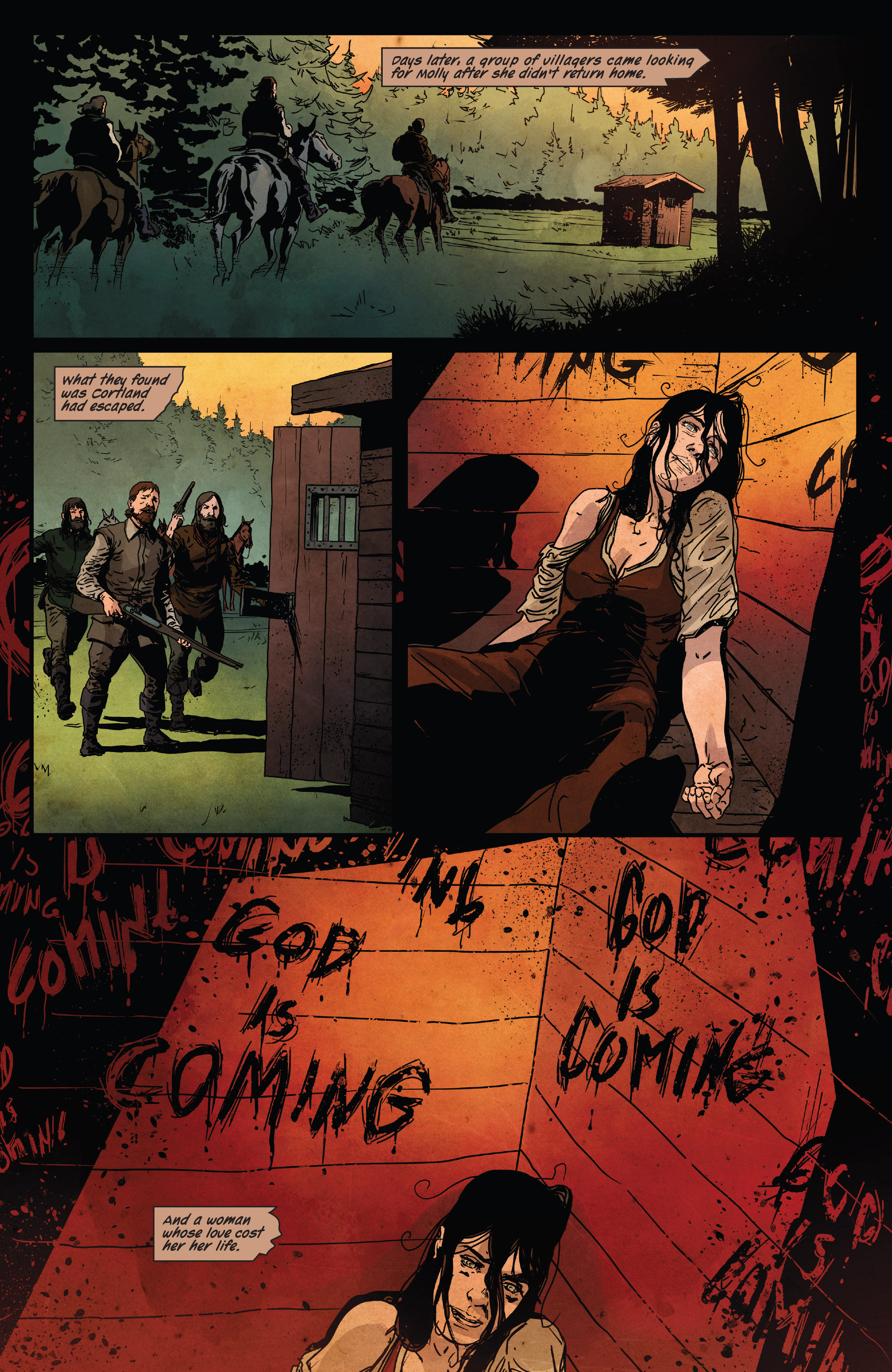 Ruins Of Ravencroft: Carnage (2020) issue 1 - Page 26