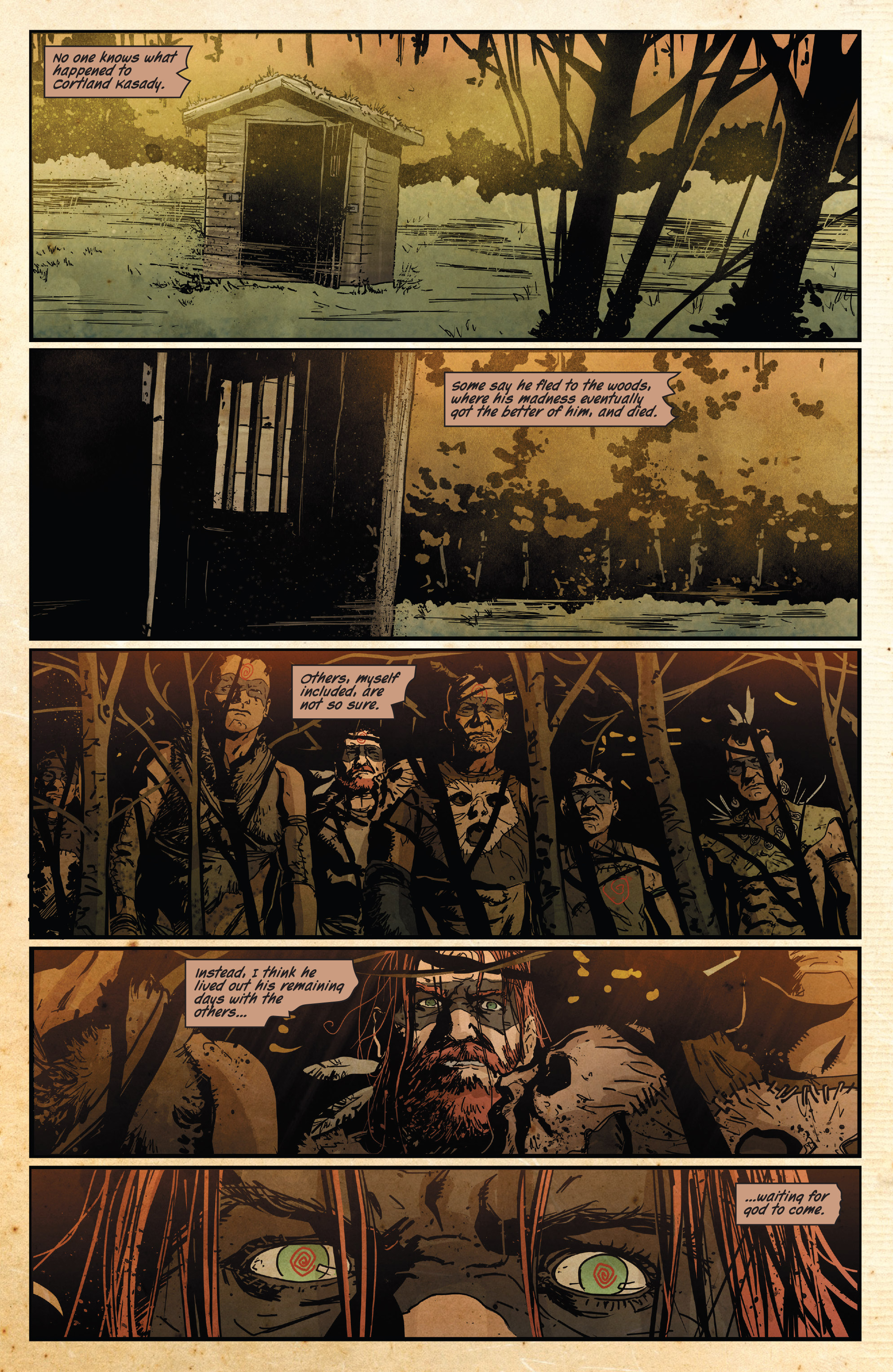 Ruins Of Ravencroft: Carnage (2020) issue 1 - Page 27