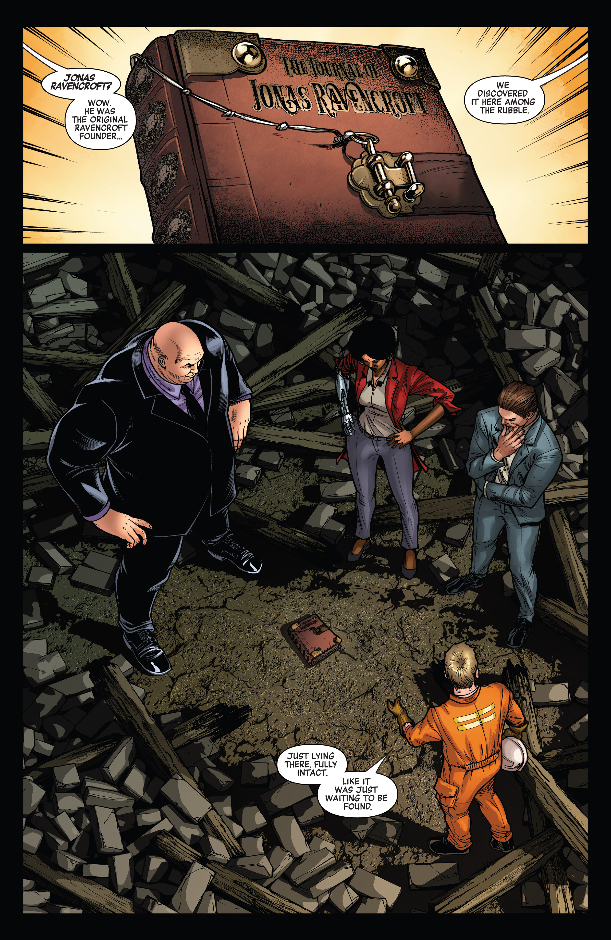 Ruins Of Ravencroft: Carnage (2020) issue 1 - Page 28