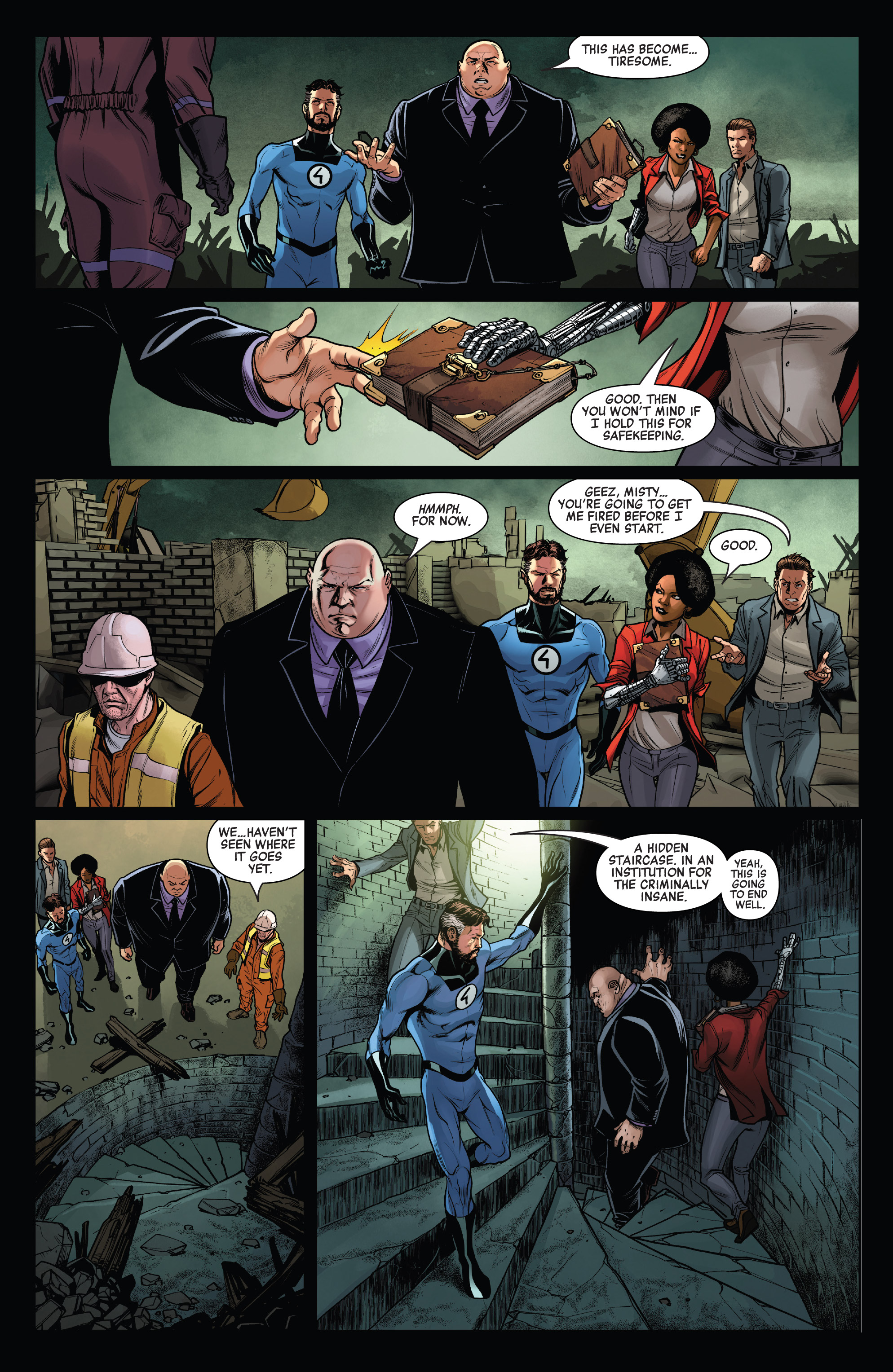 Ruins Of Ravencroft: Carnage (2020) issue 1 - Page 31