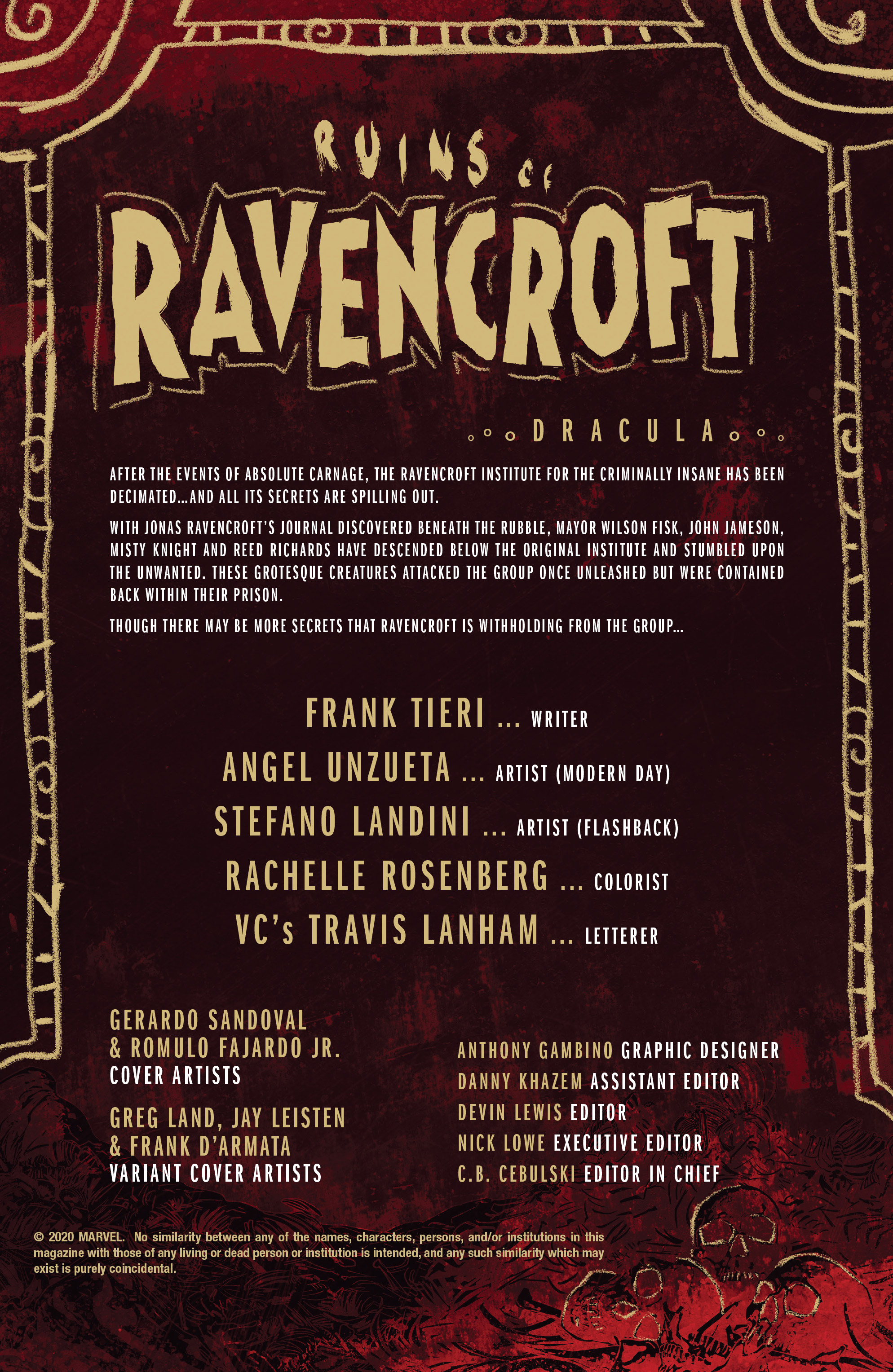 Ruins Of Ravencroft: Dracula (2020): Chapter 1 - Page 2