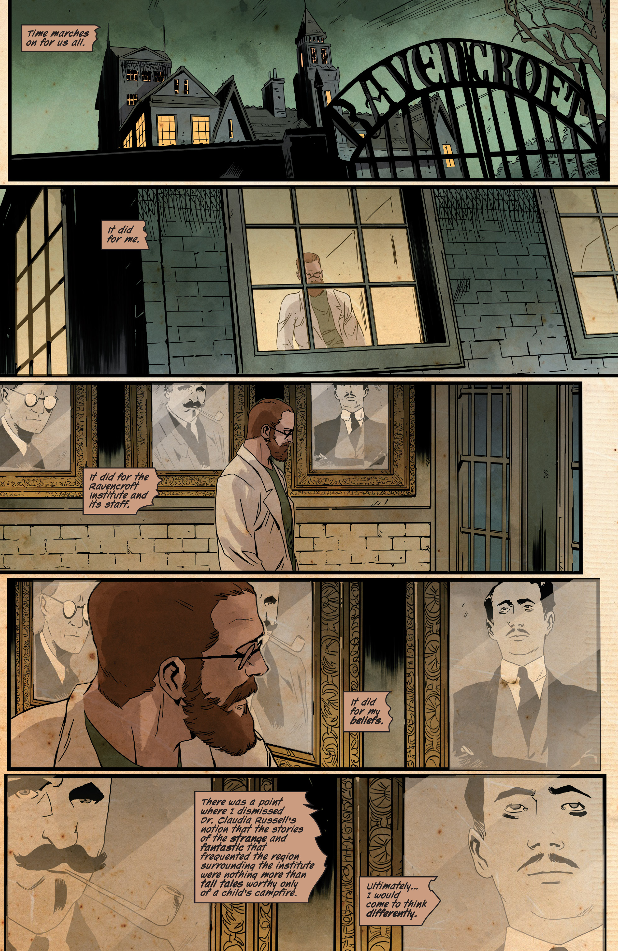 Ruins Of Ravencroft: Dracula (2020) issue 1 - Page 8