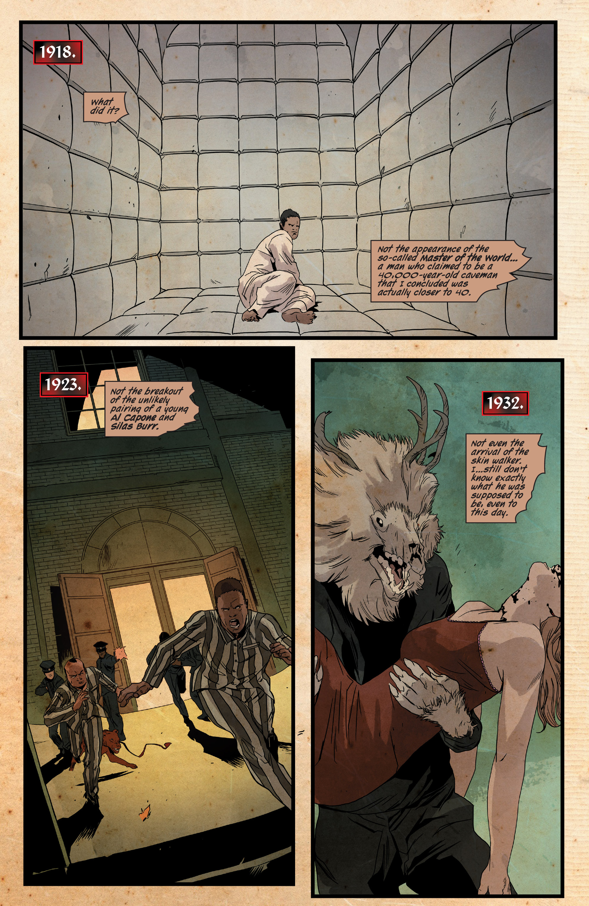 Ruins Of Ravencroft: Dracula (2020) issue 1 - Page 9