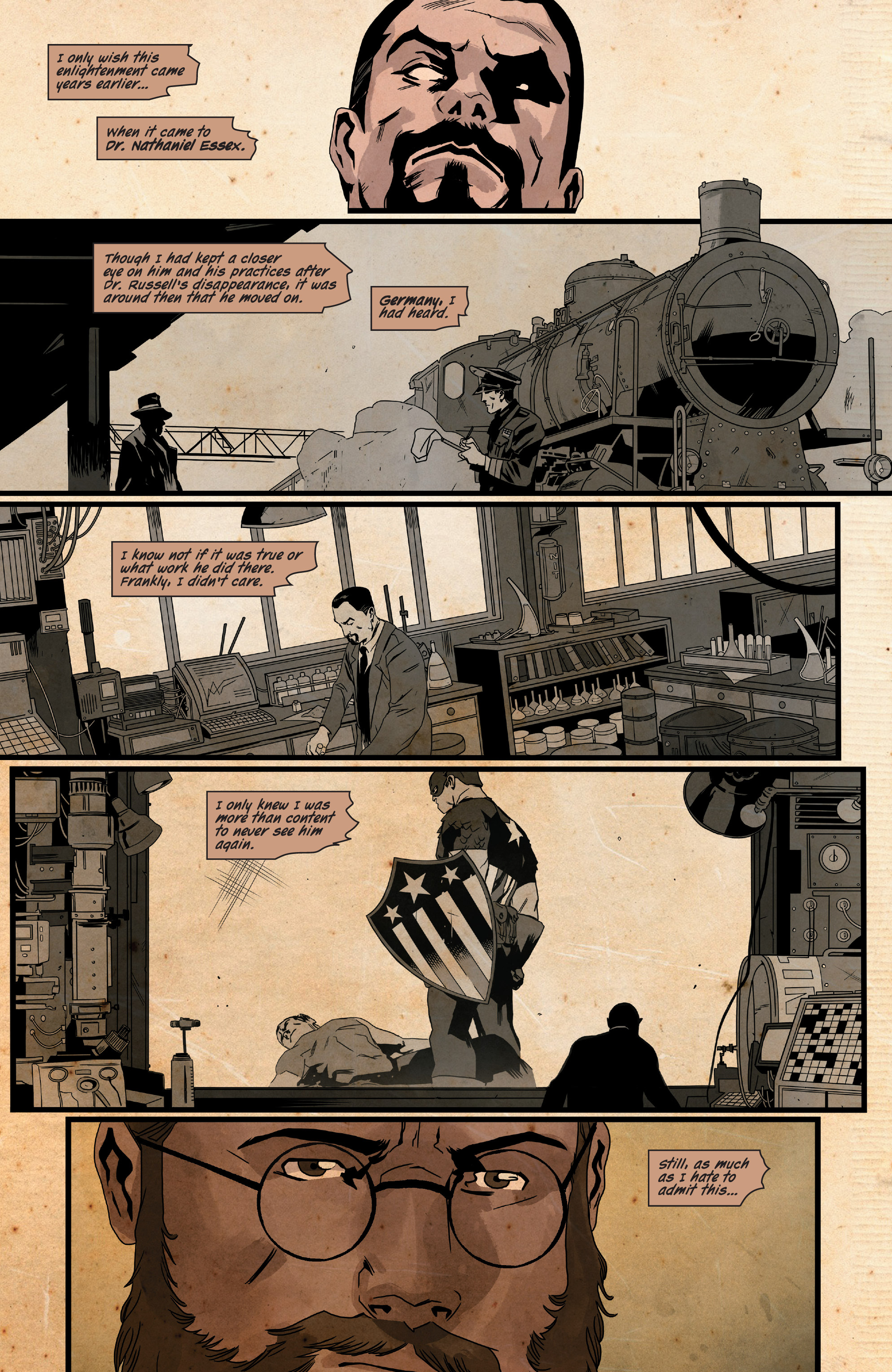 Ruins Of Ravencroft: Dracula (2020) issue 1 - Page 12