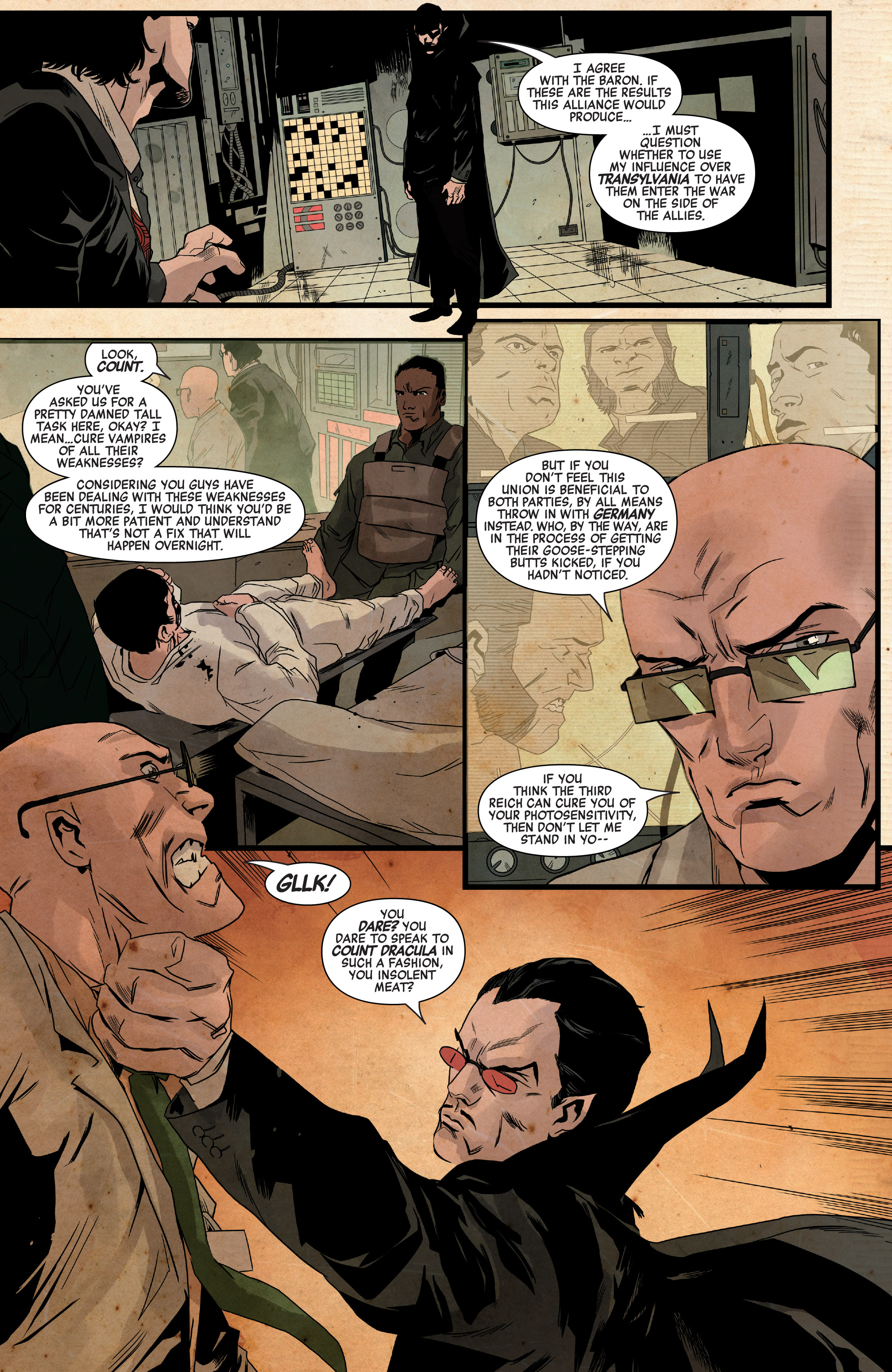 Ruins Of Ravencroft: Dracula (2020) issue 1 - Page 15