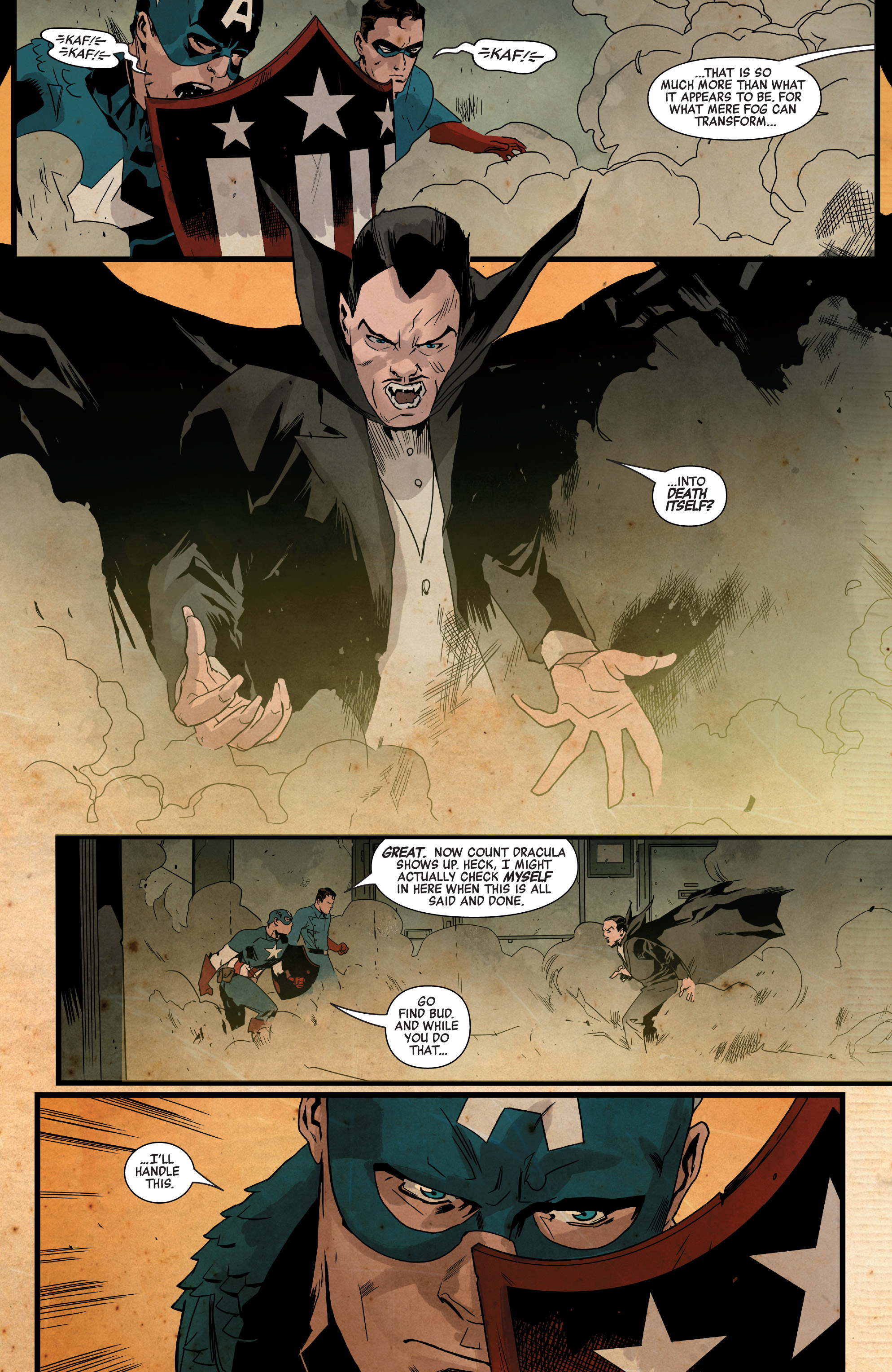 Ruins Of Ravencroft: Dracula (2020) issue 1 - Page 18