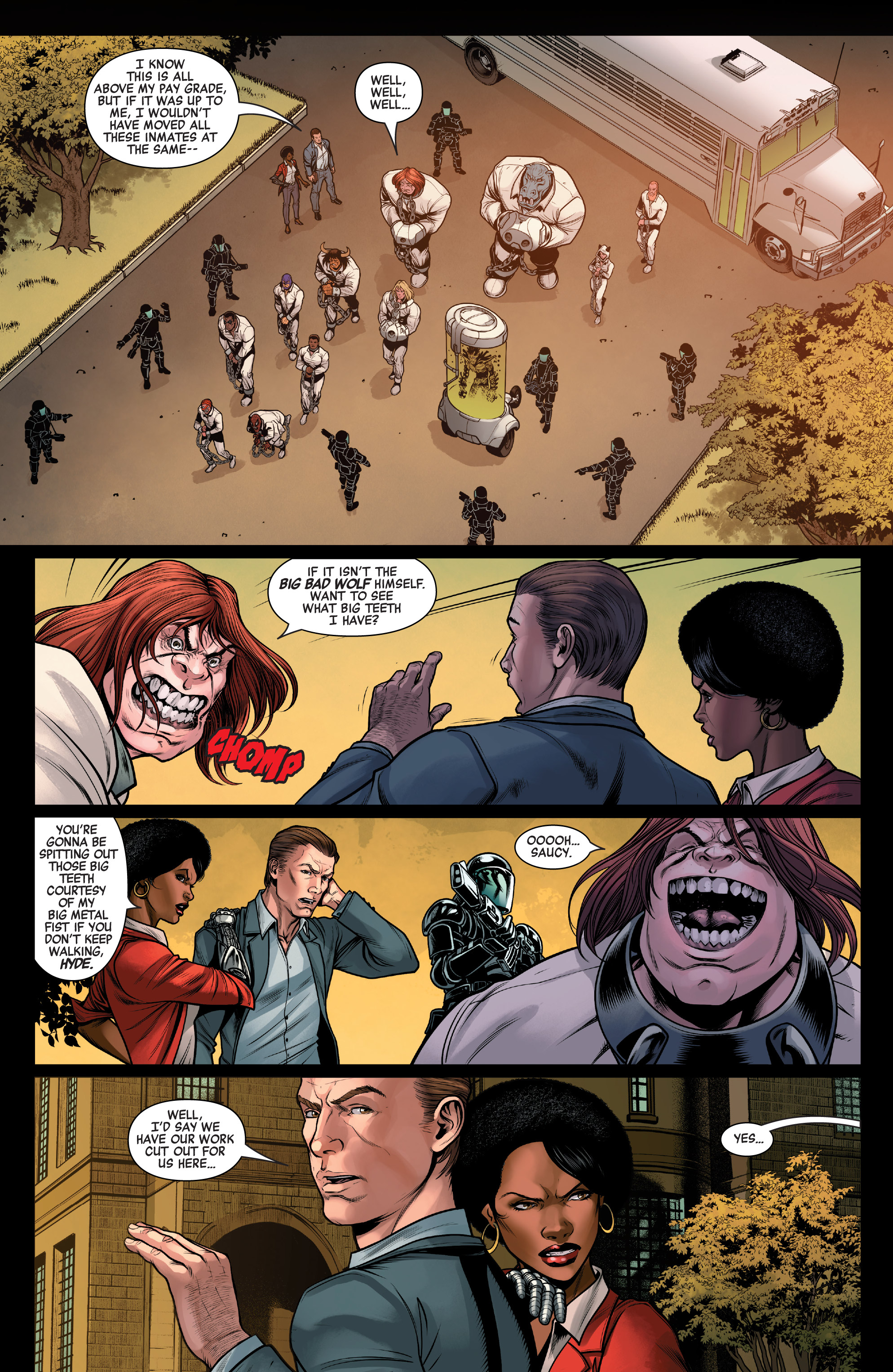 Ruins Of Ravencroft: Dracula (2020) issue 1 - Page 30