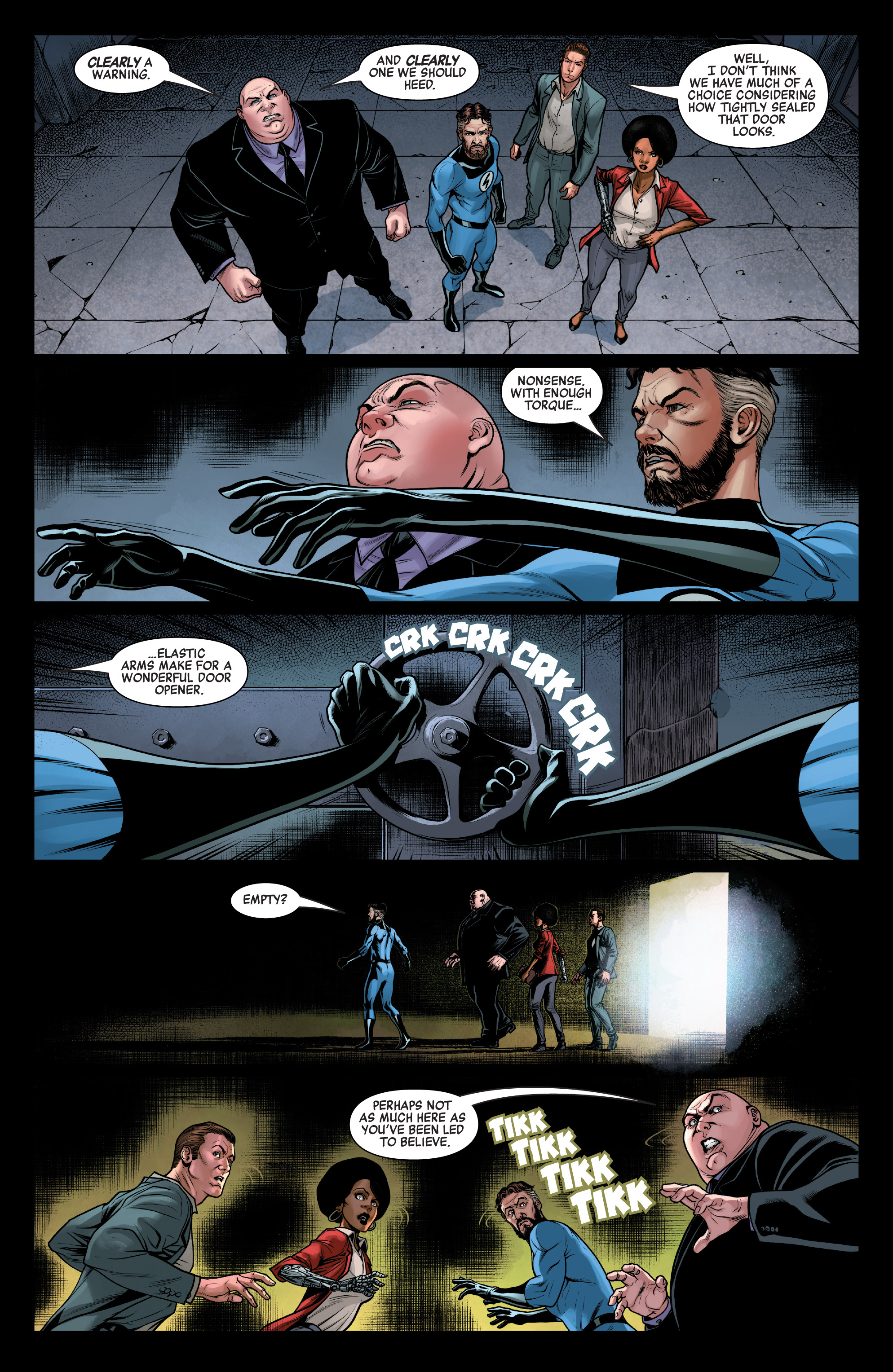 Ruins Of Ravencroft: Sabretooth (2020) Chapter 1 - Page 10