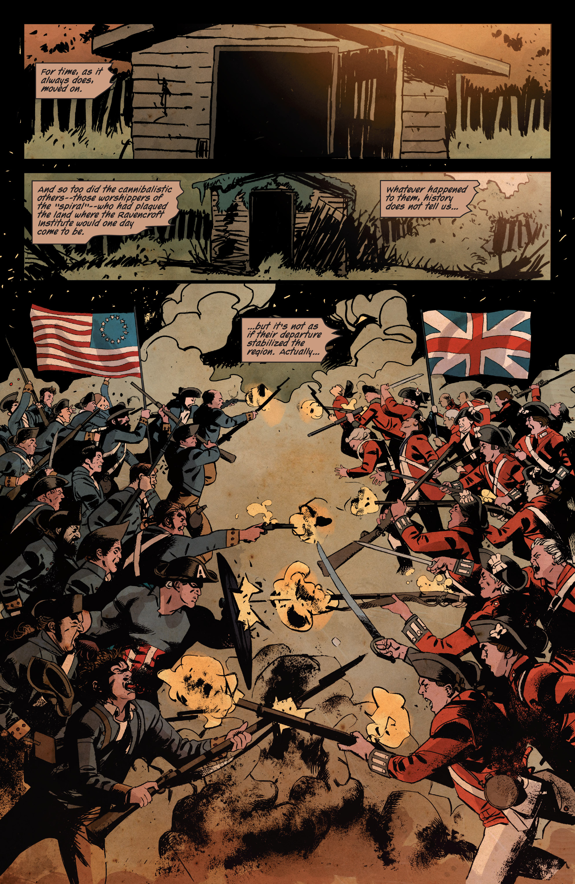 Ruins Of Ravencroft: Sabretooth (2020) Chapter 1 - Page 10
