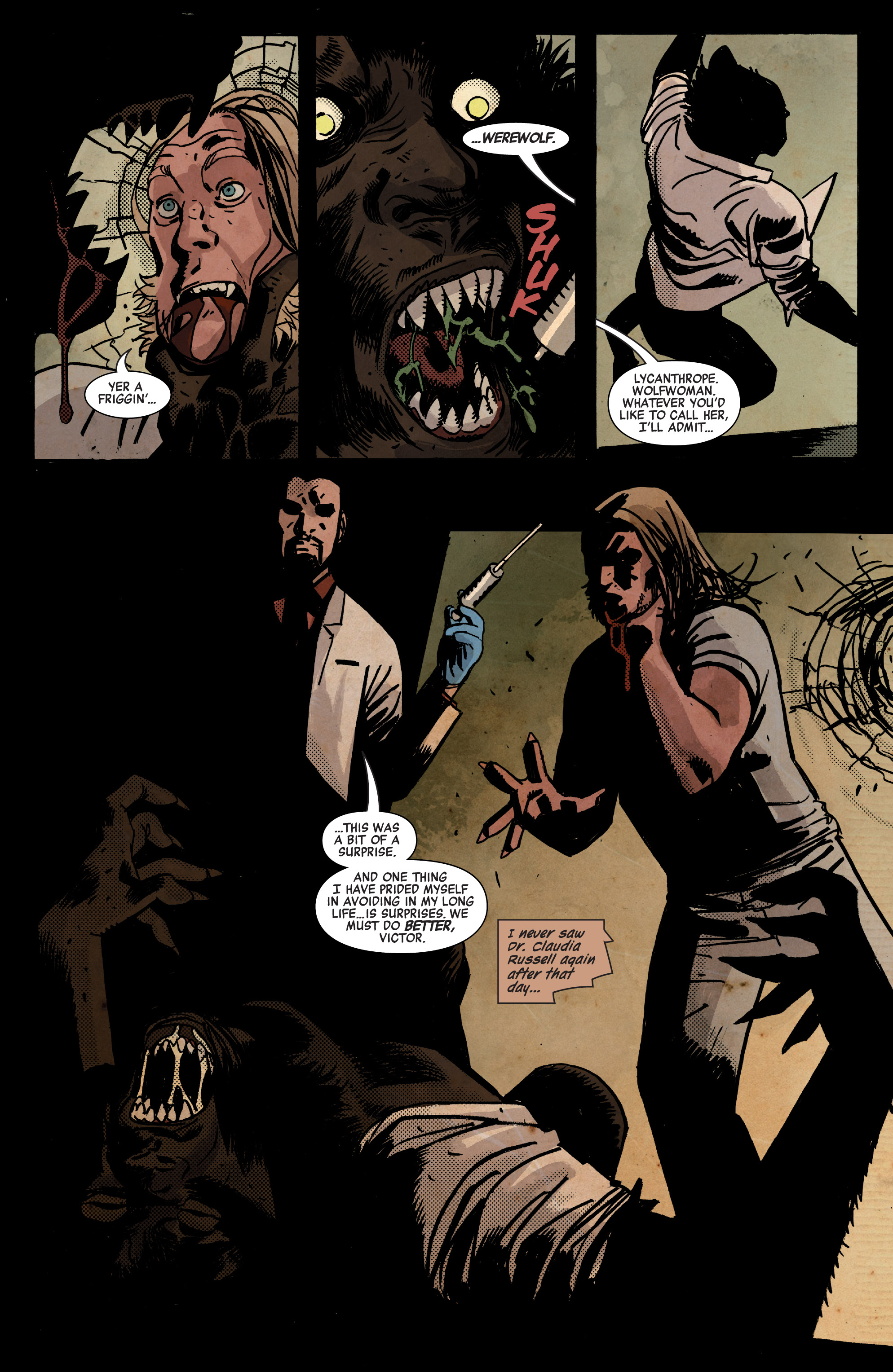 Ruins Of Ravencroft: Sabretooth (2020) issue 1 - Page 25