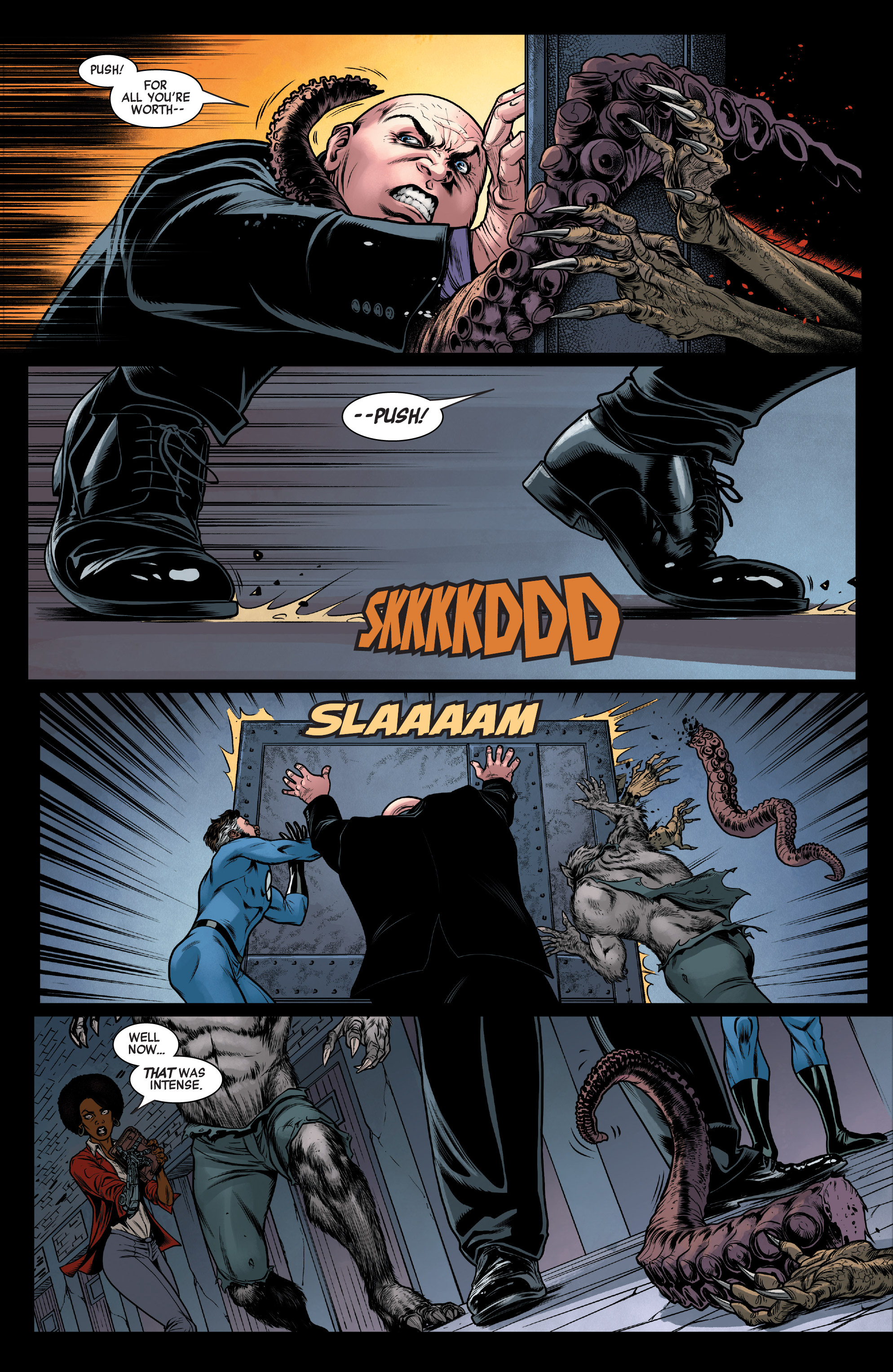Ruins Of Ravencroft: Sabretooth (2020) Chapter 1 - Page 10