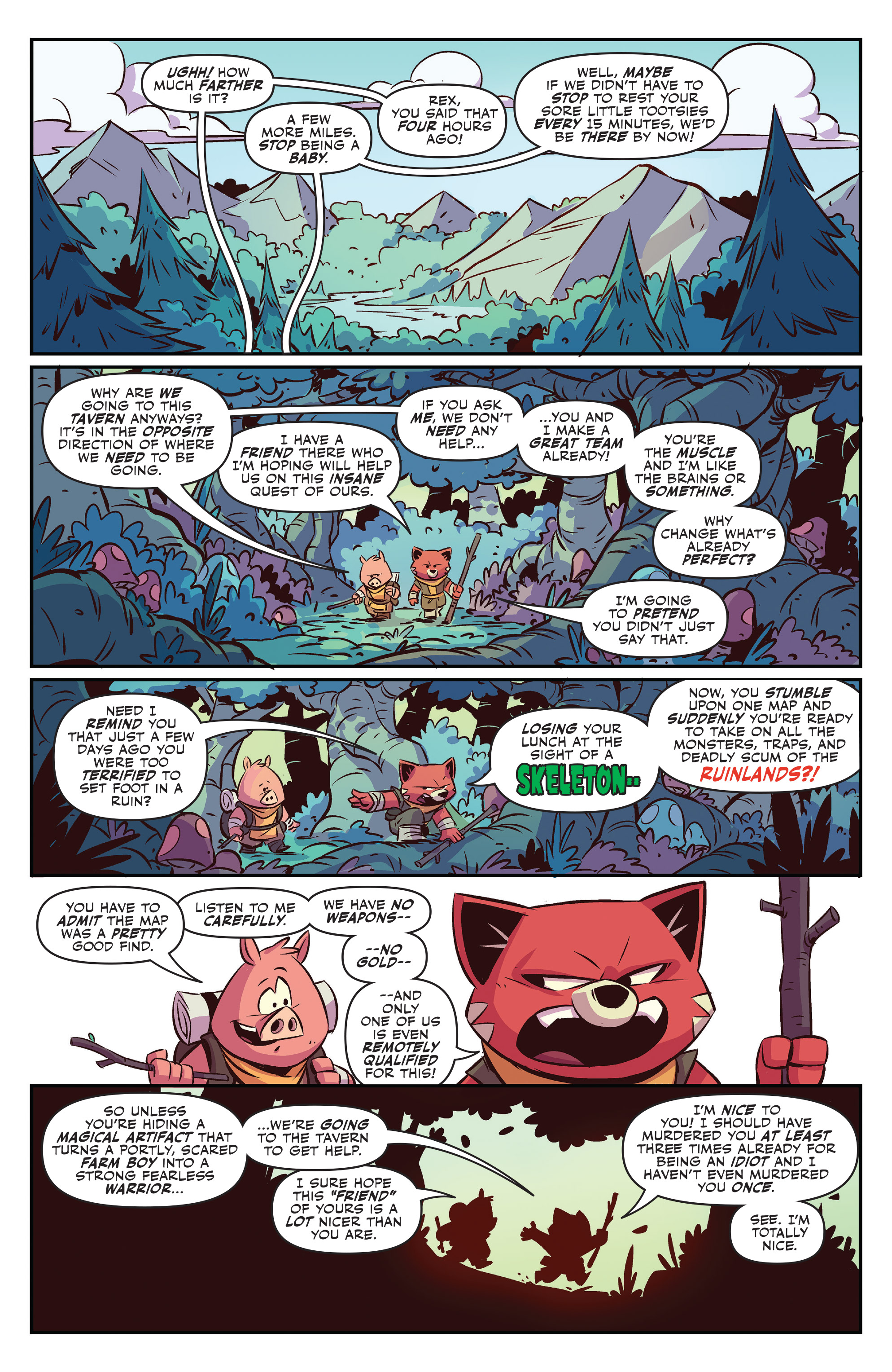 <{ $series->title }} issue 2 - Page 8