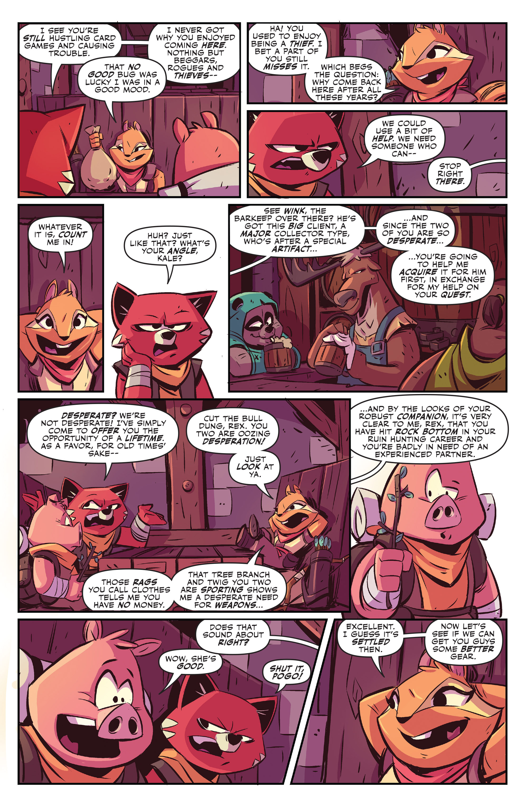 <{ $series->title }} issue 2 - Page 13