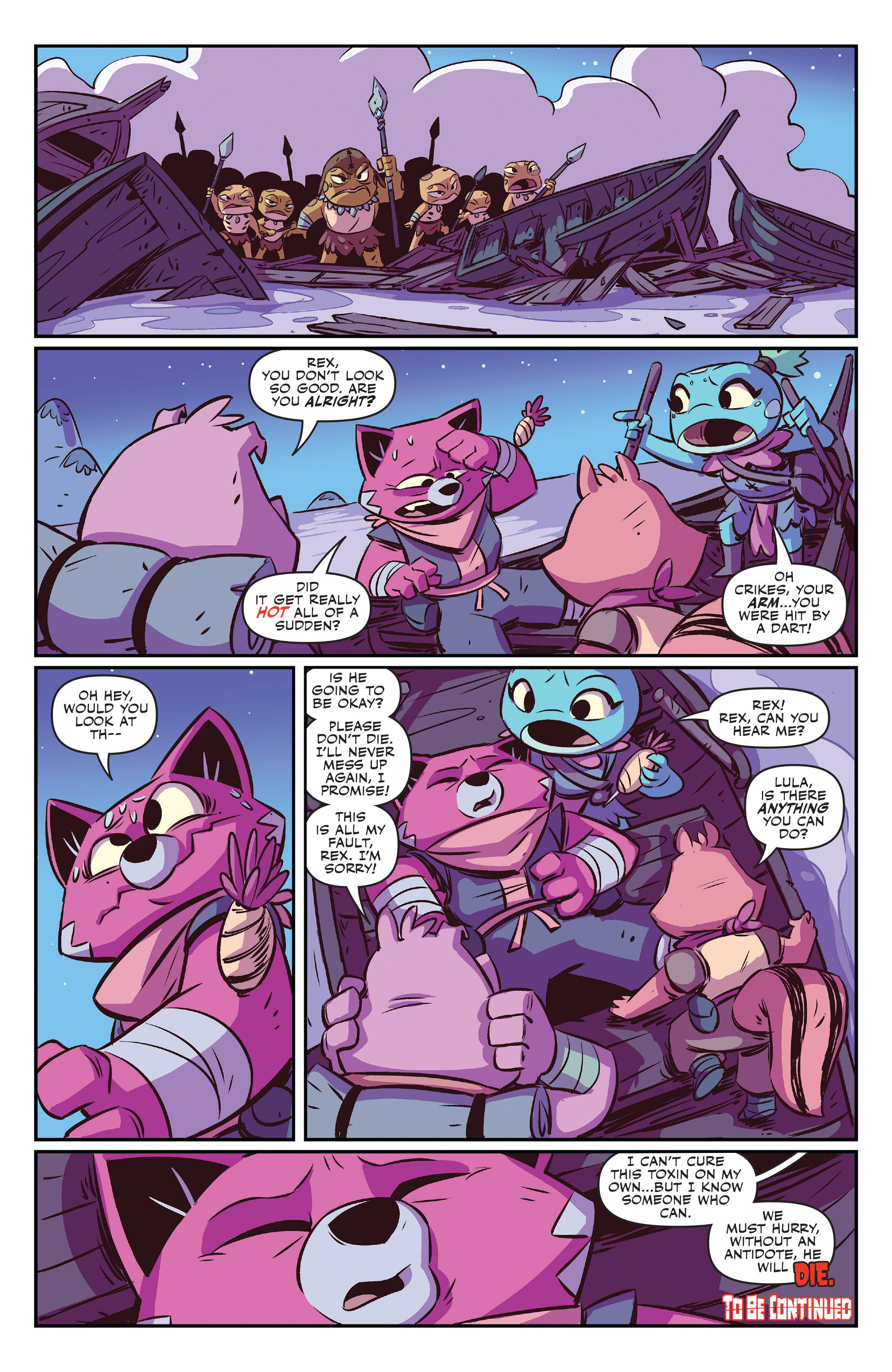 <{ $series->title }} issue 3 - Page 26