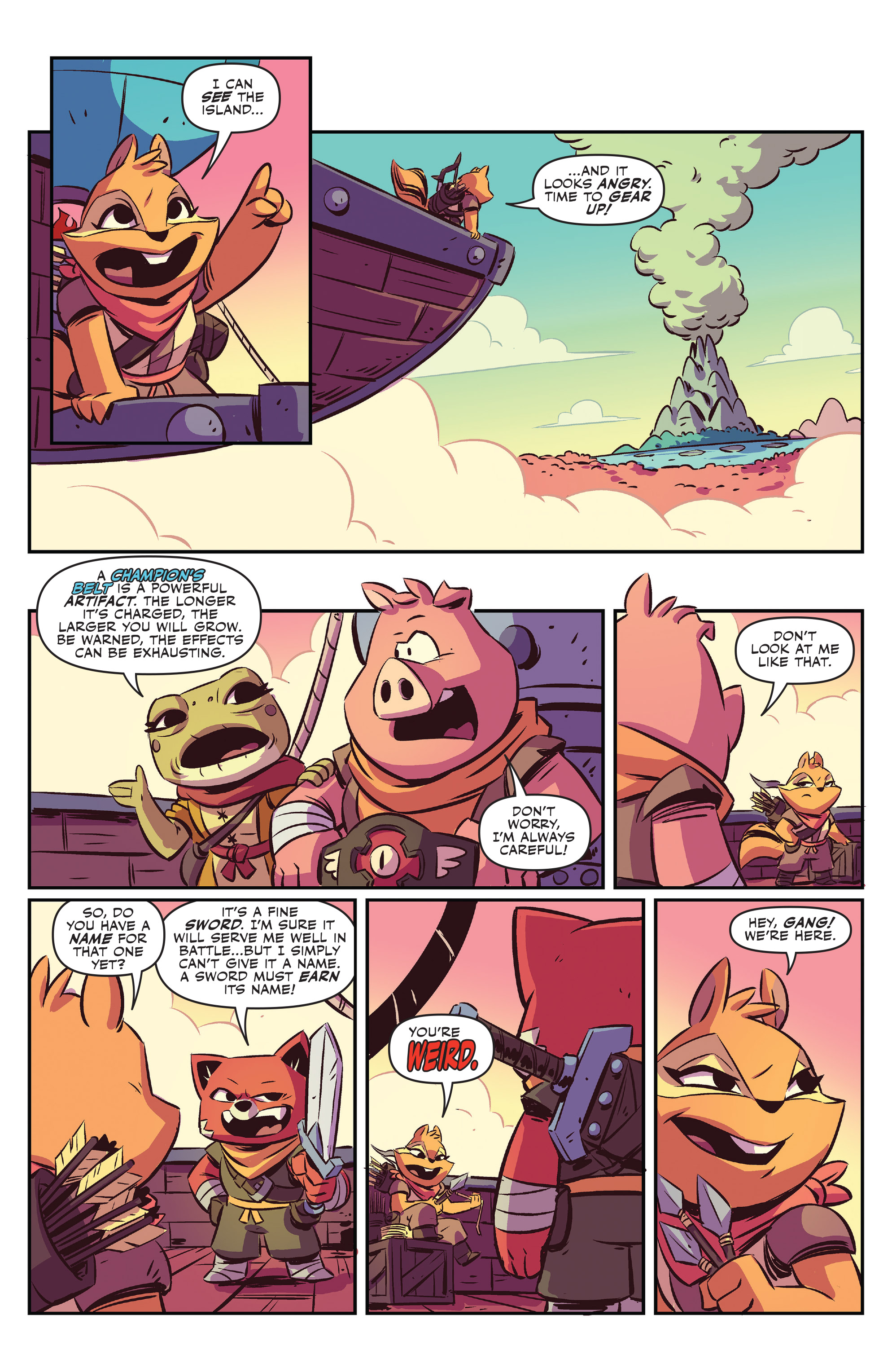 RuinWorld (2018-) issue 5 - Page 5