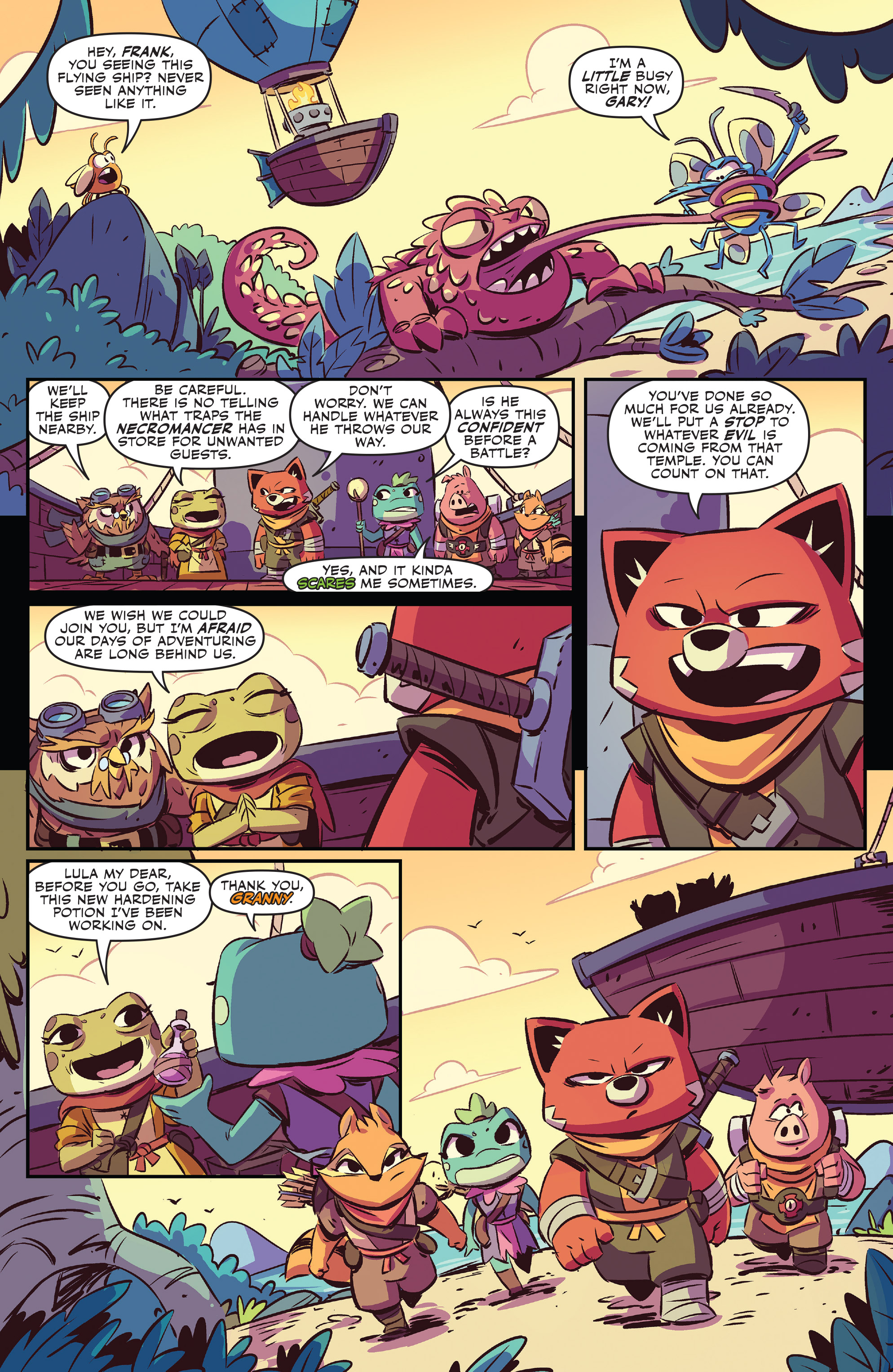 RuinWorld (2018-) issue 5 - Page 6