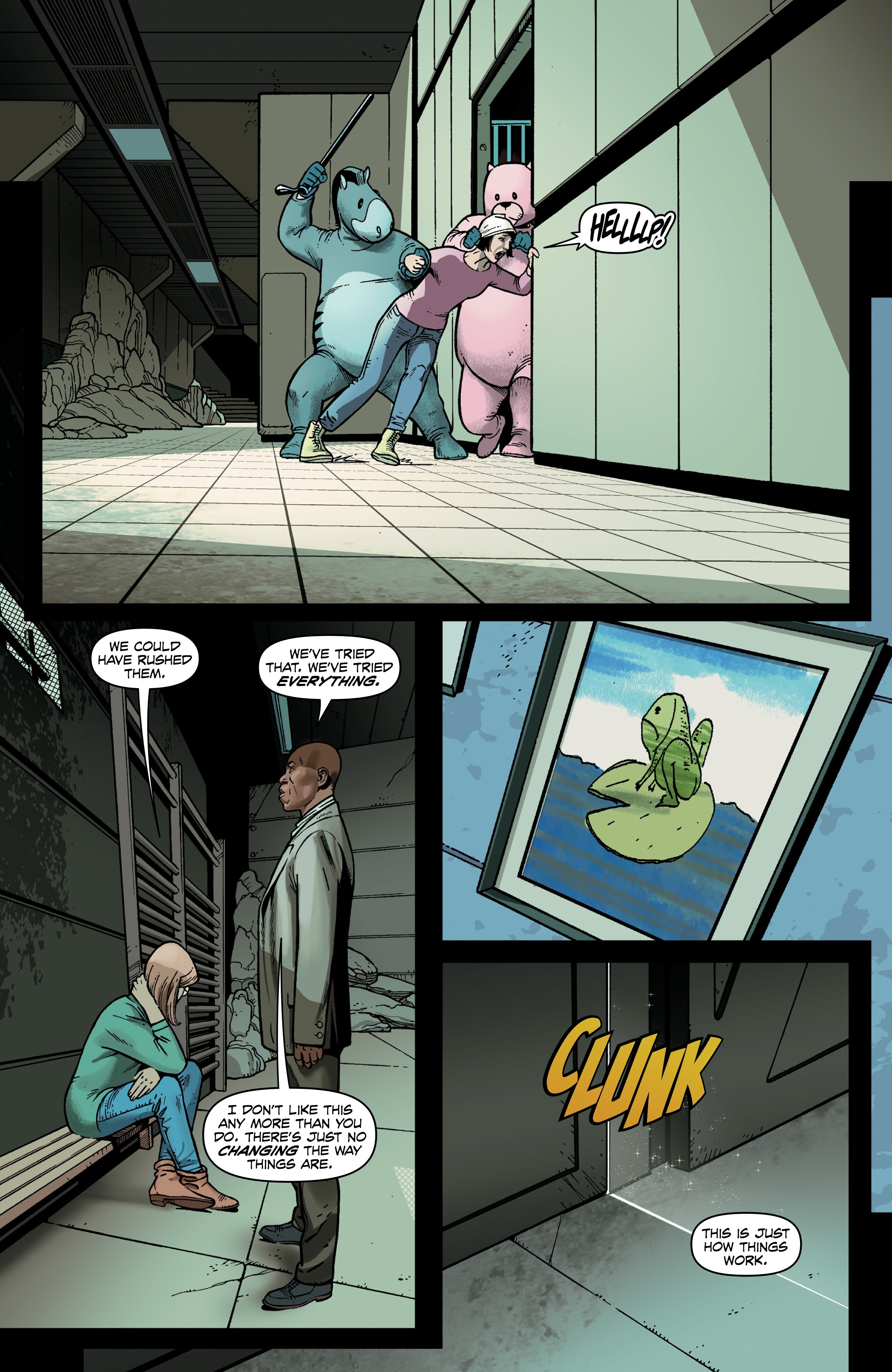 <{ $series->title }} issue 1 - Page 16