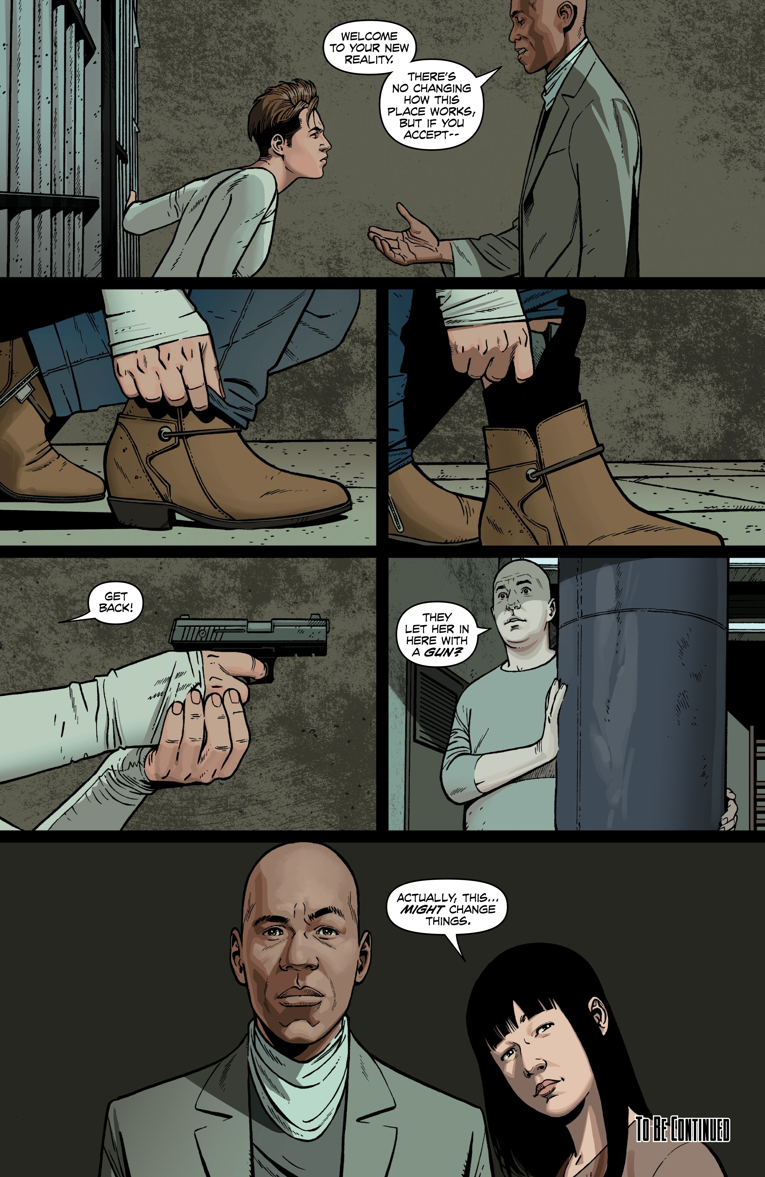 <{ $series->title }} issue 1 - Page 22