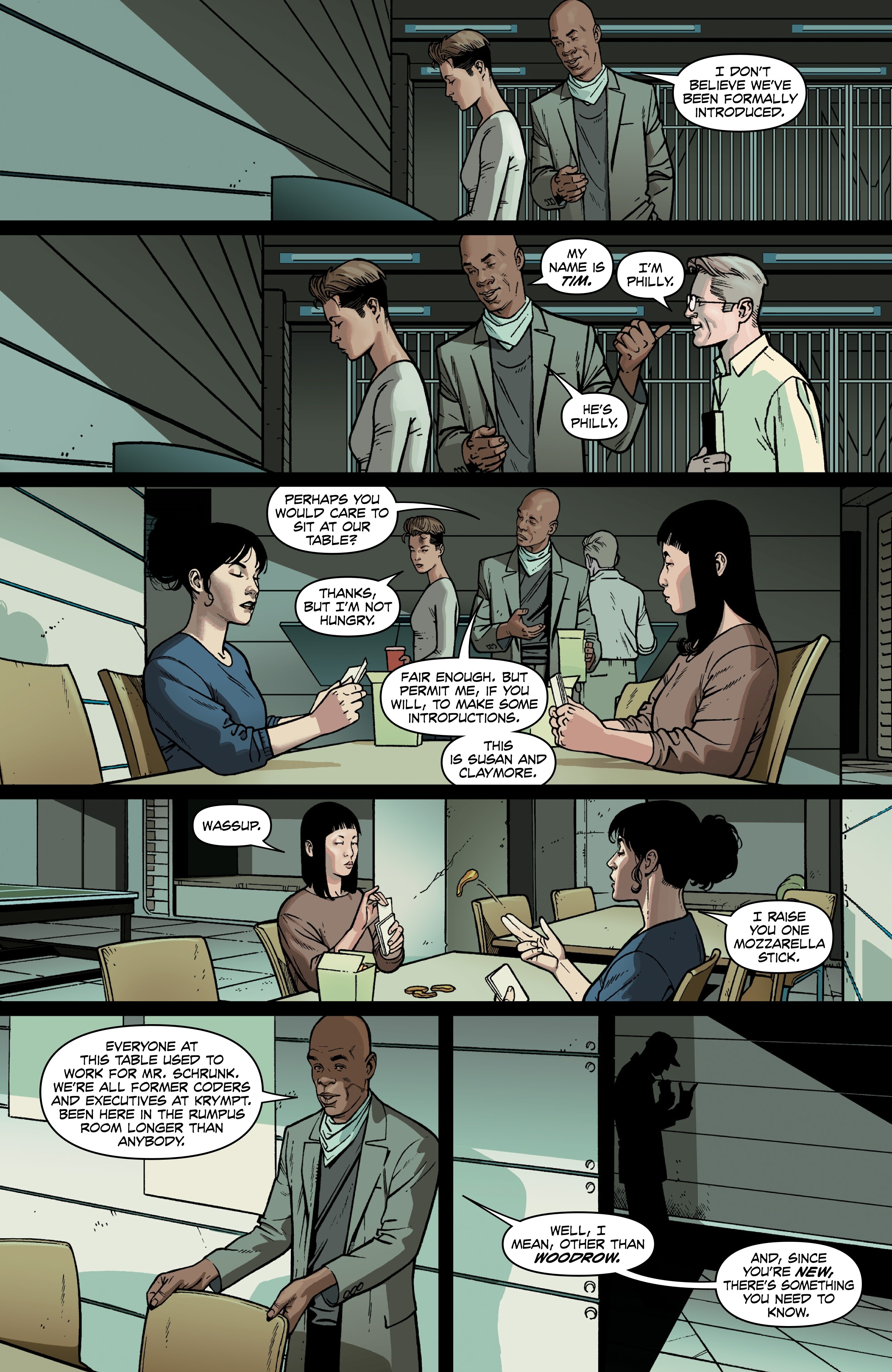 Rumpus Room (2023-) issue 2 - Page 8