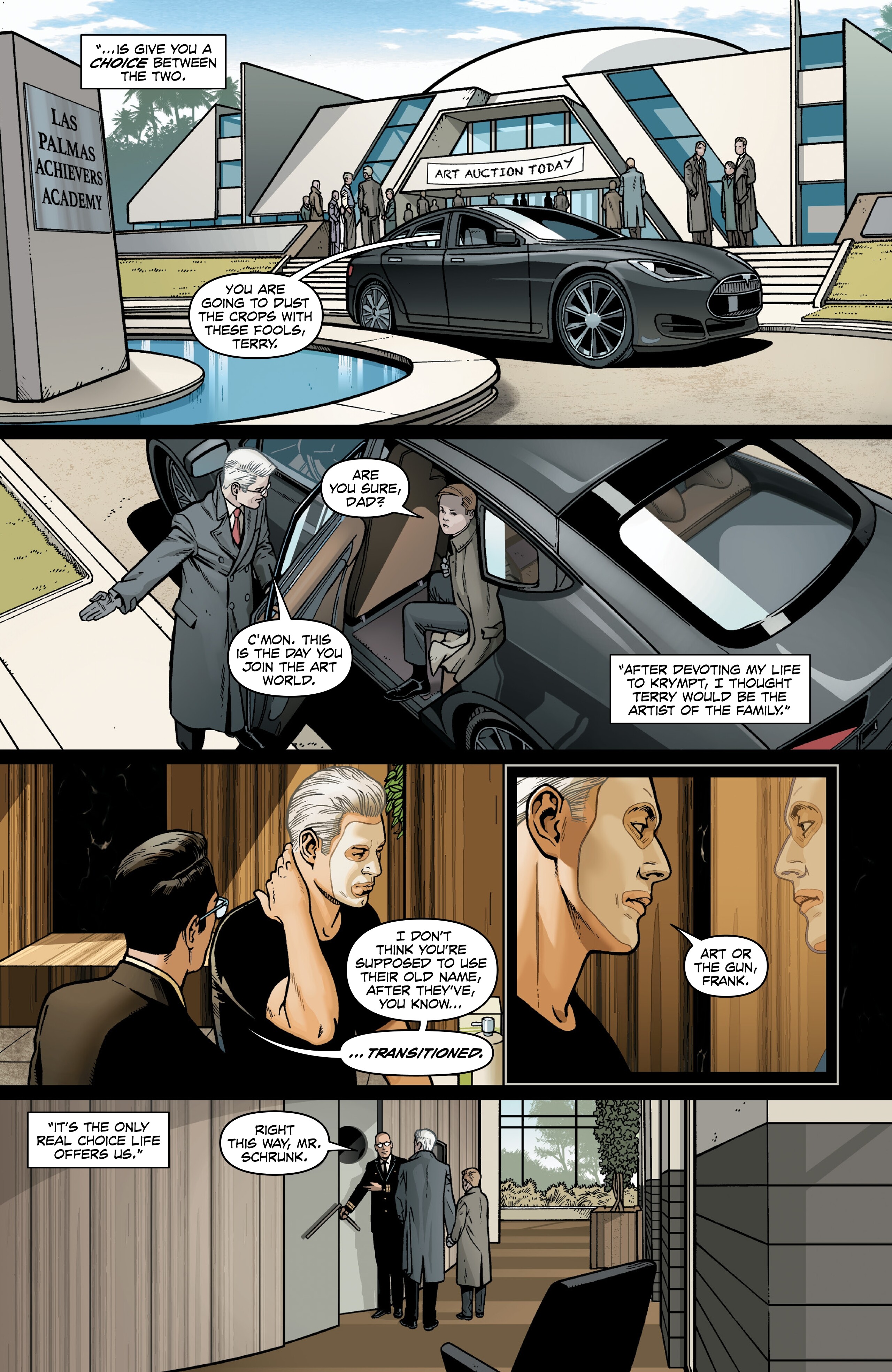 <{ $series->title }} issue 2 - Page 17