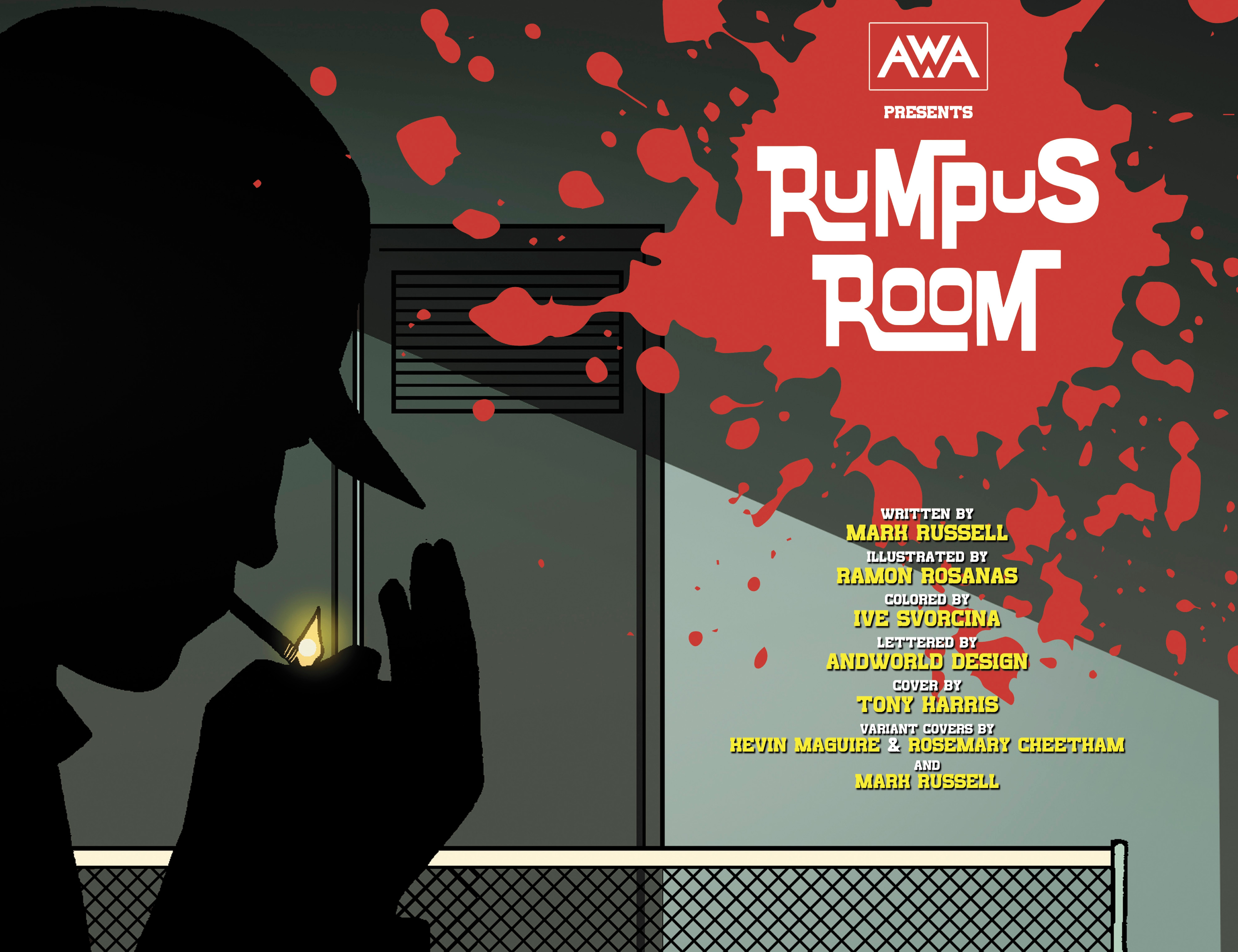 Rumpus Room (2023-) issue 3 - Page 5