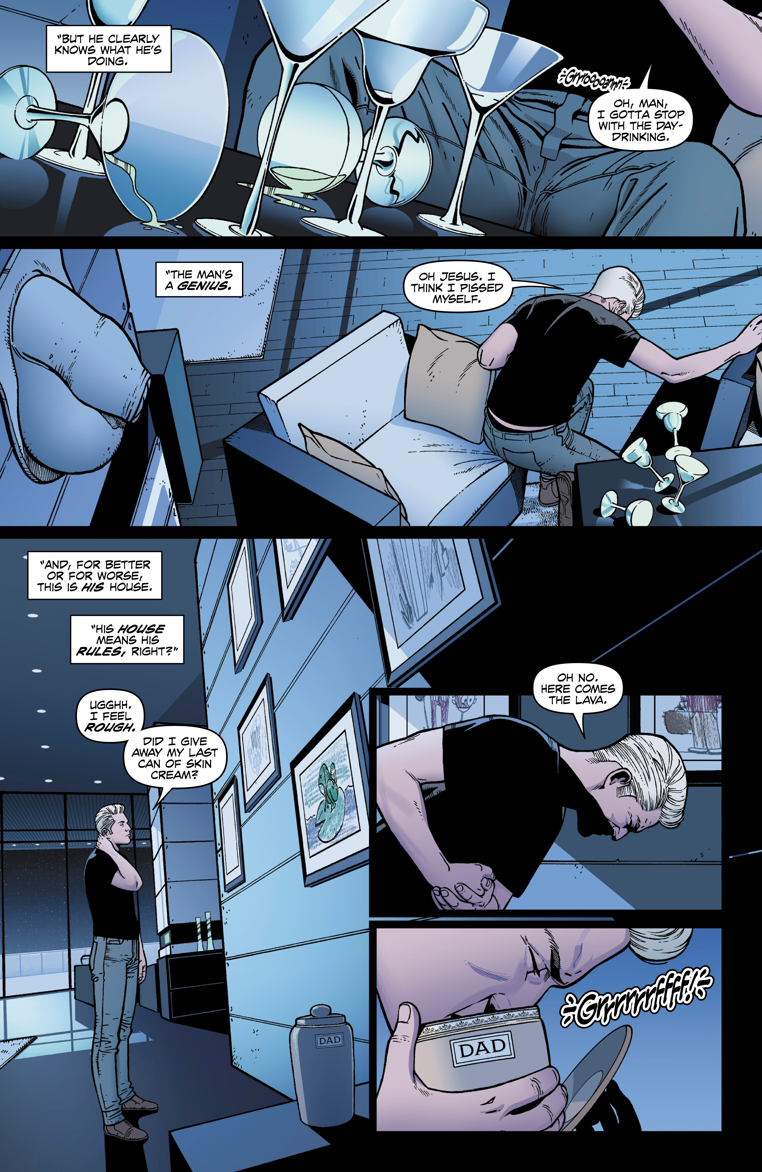 <{ $series->title }} issue 3 - Page 21