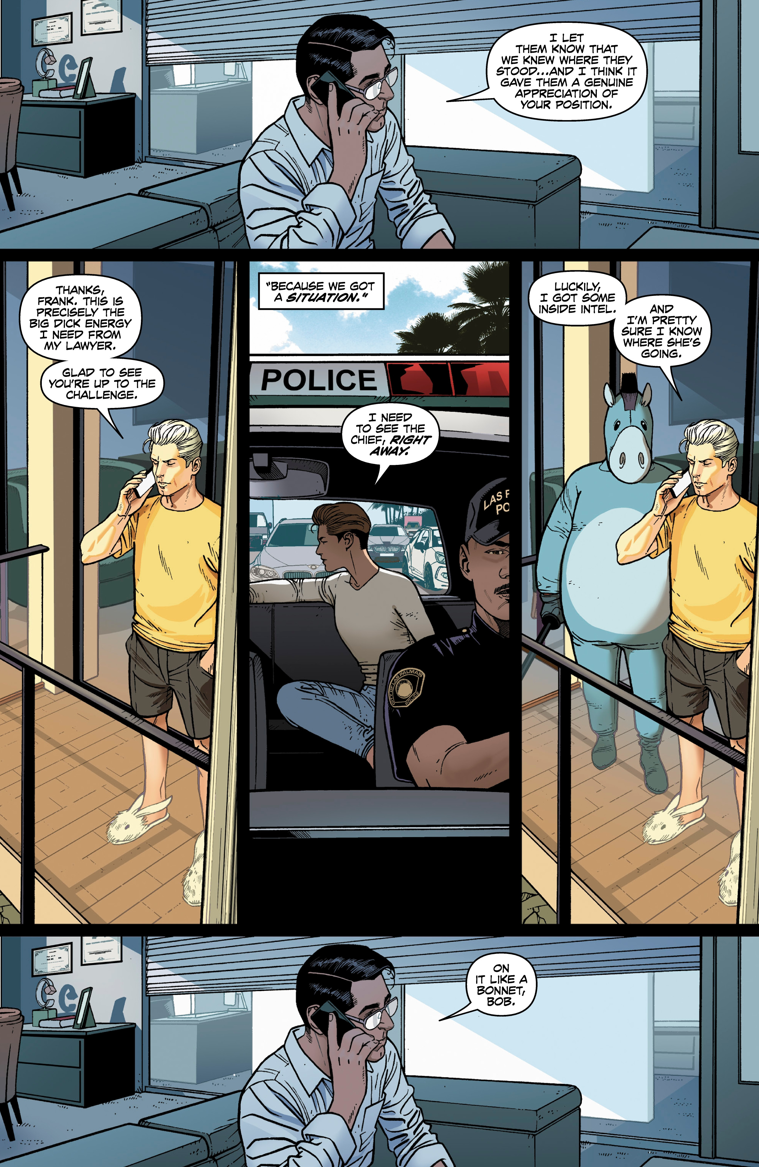 <{ $series->title }} issue 4 - Page 11