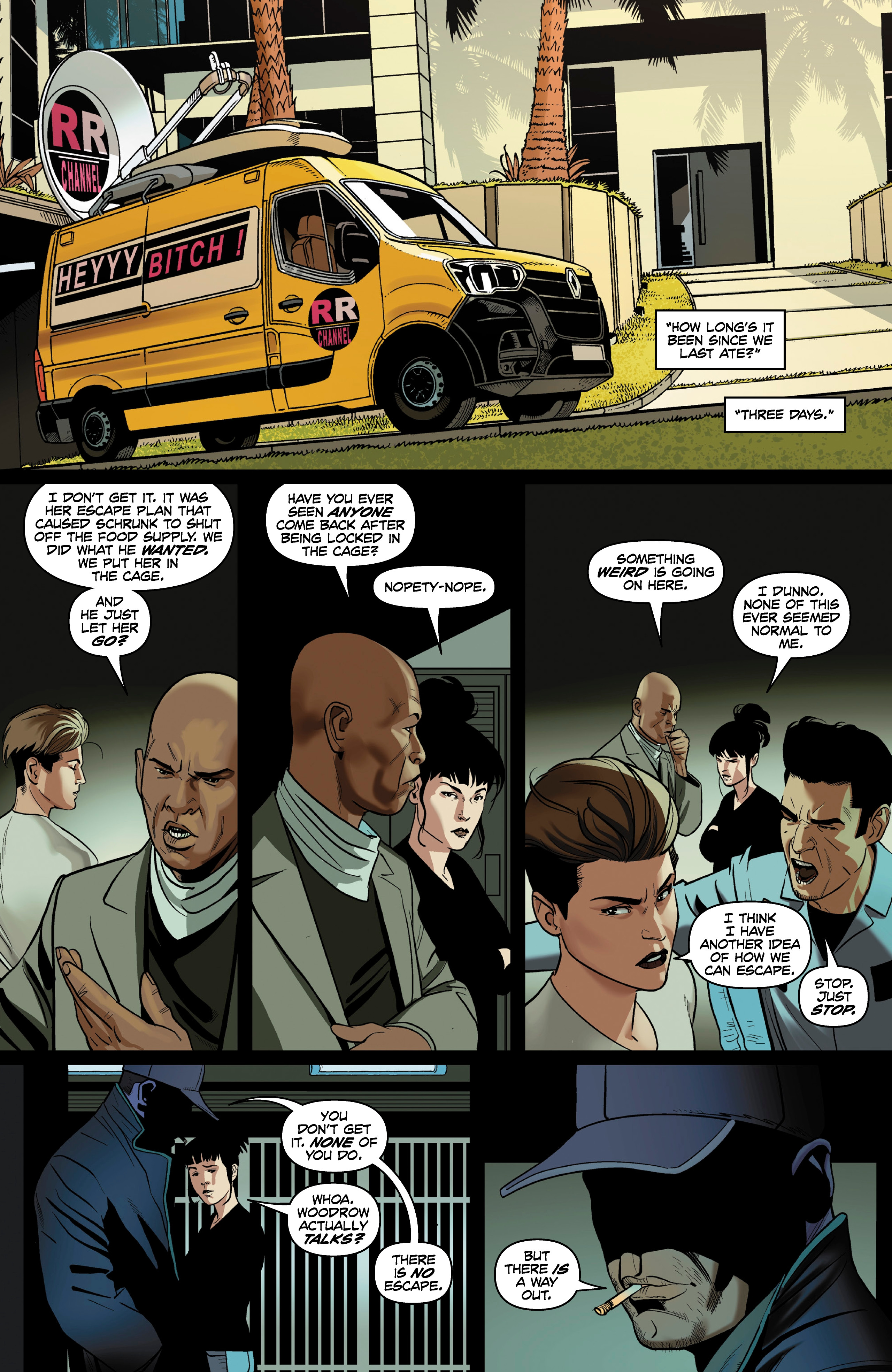 <{ $series->title }} issue 5 - Page 2