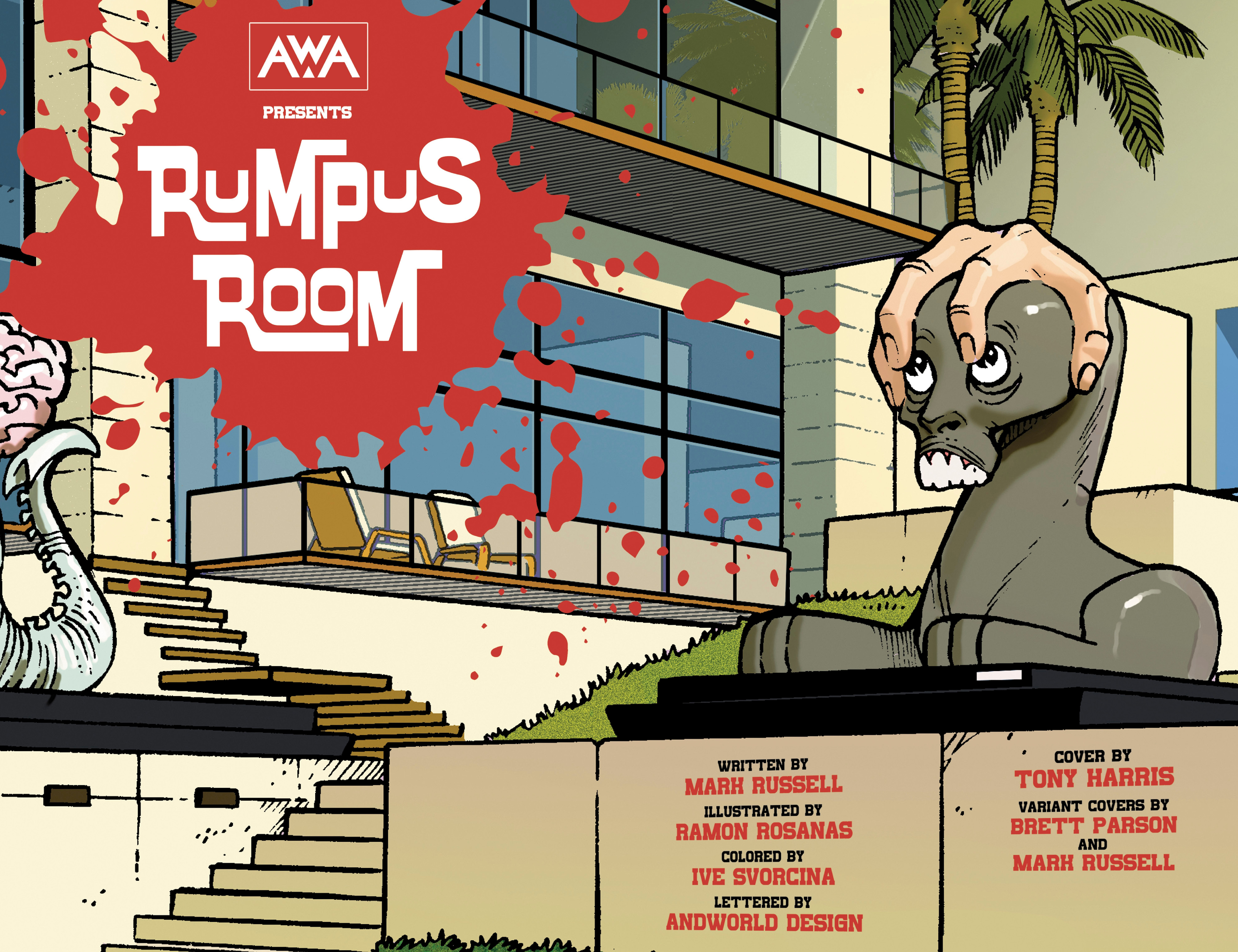 Rumpus Room (2023-) issue 5 - Page 7