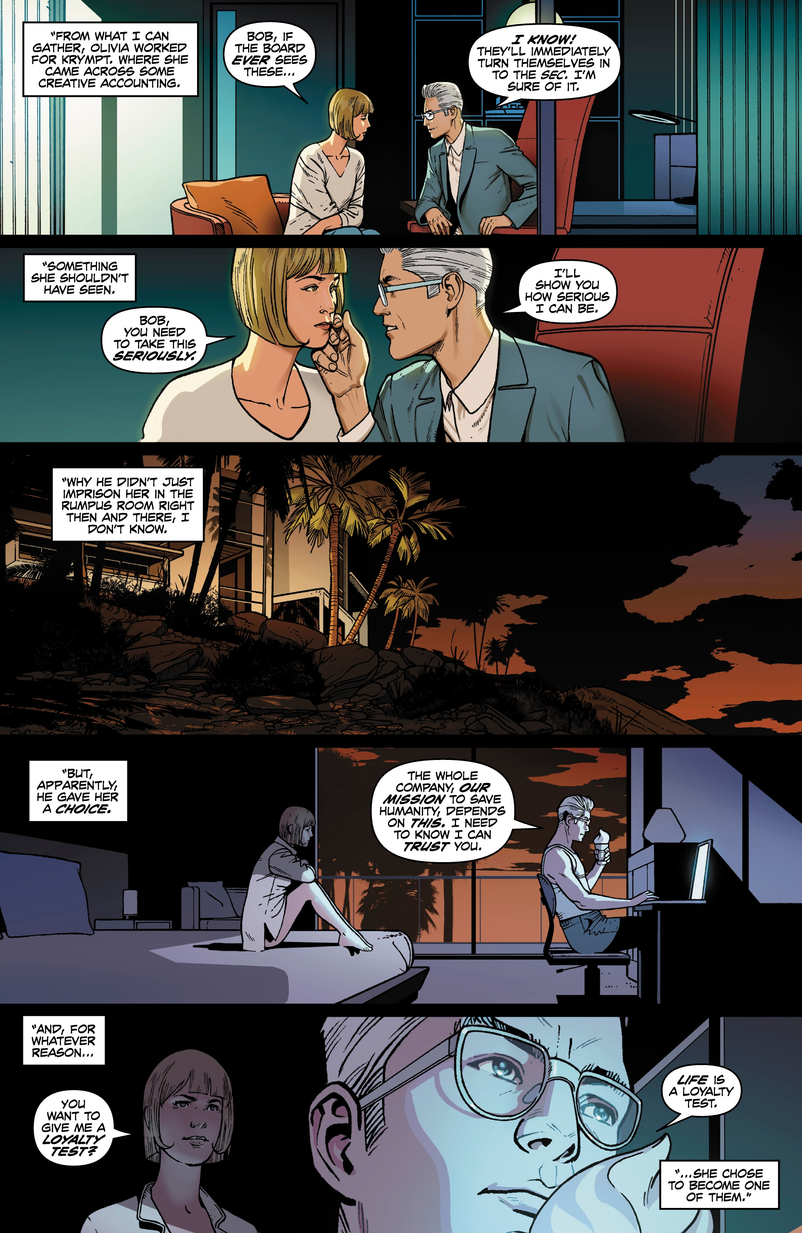 Rumpus Room (2023-) issue 5 - Page 19