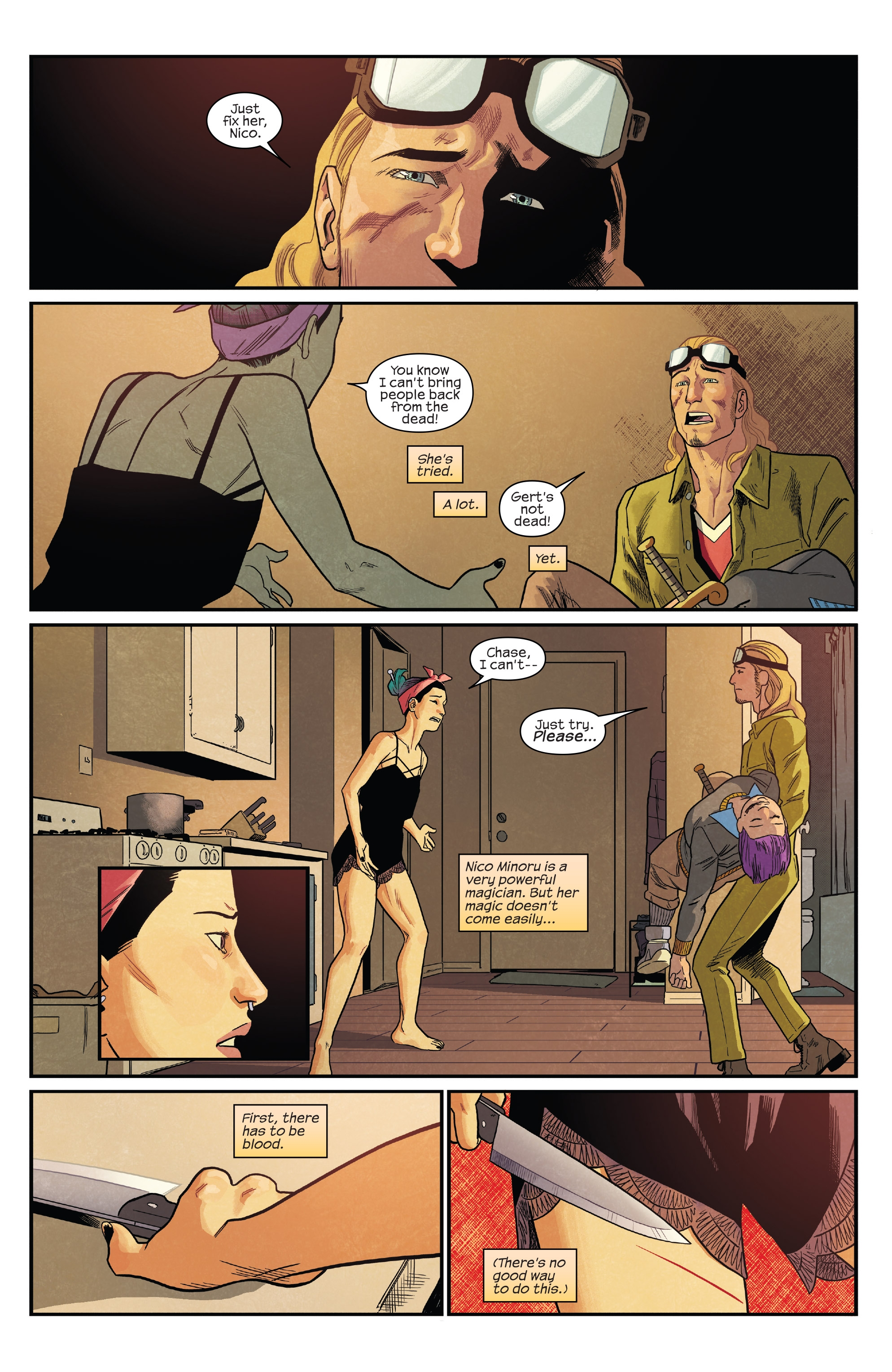 Runaways (2017-) issue 1 - Page 6