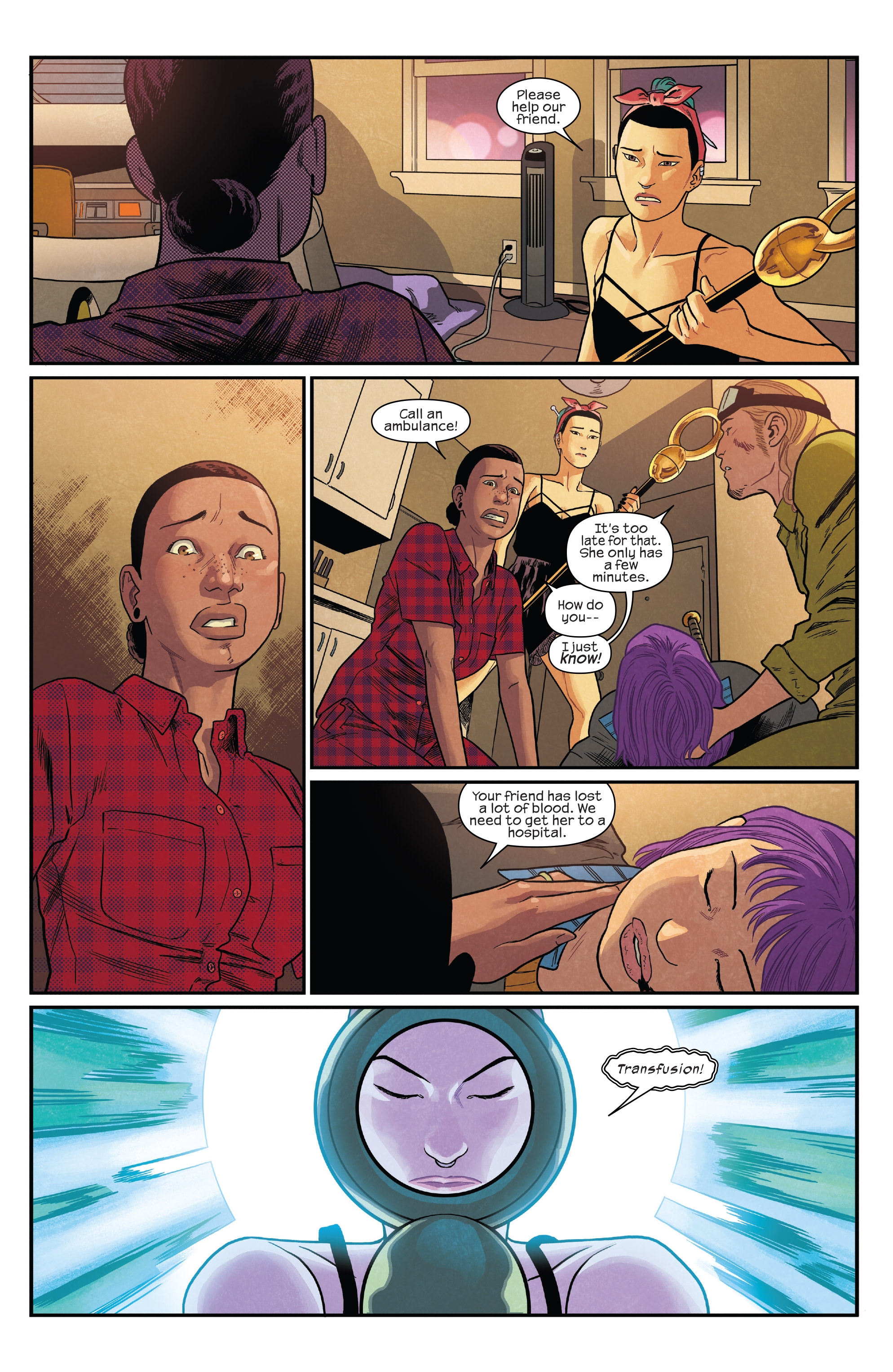 Runaways (2017-) issue 1 - Page 8