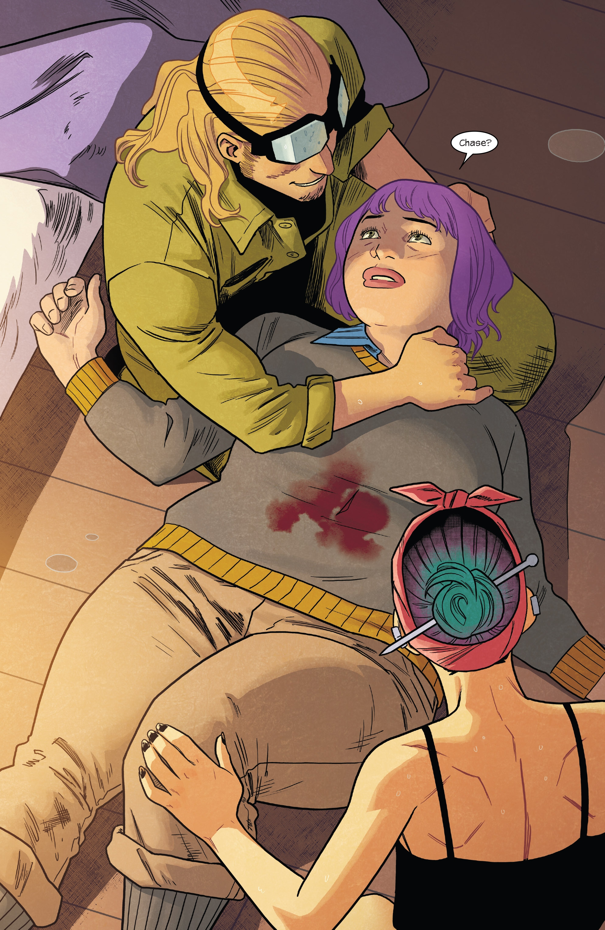 Runaways (2017-) issue 1 - Page 17