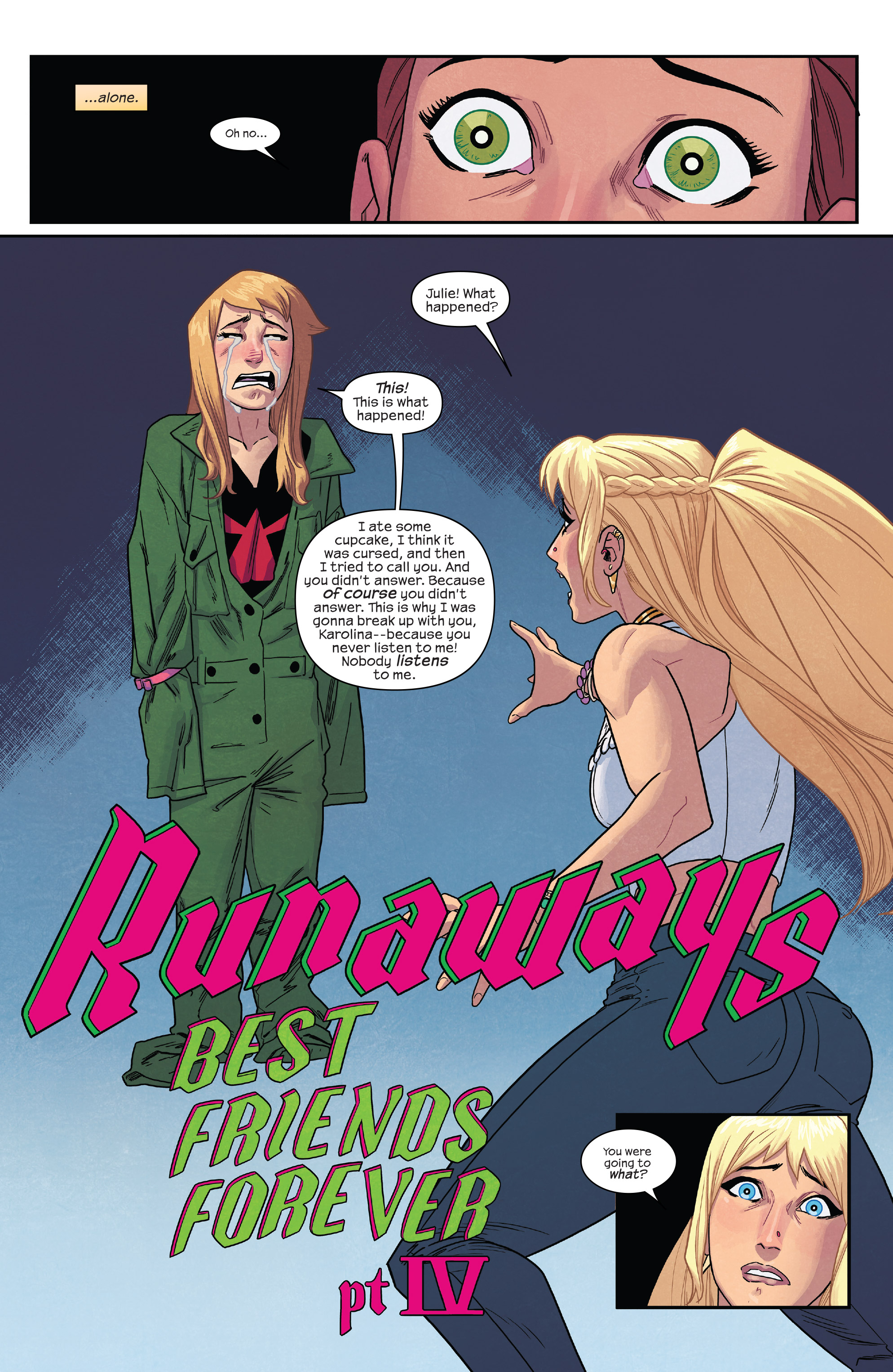 Runaways (2017-) issue 10 - Page 6