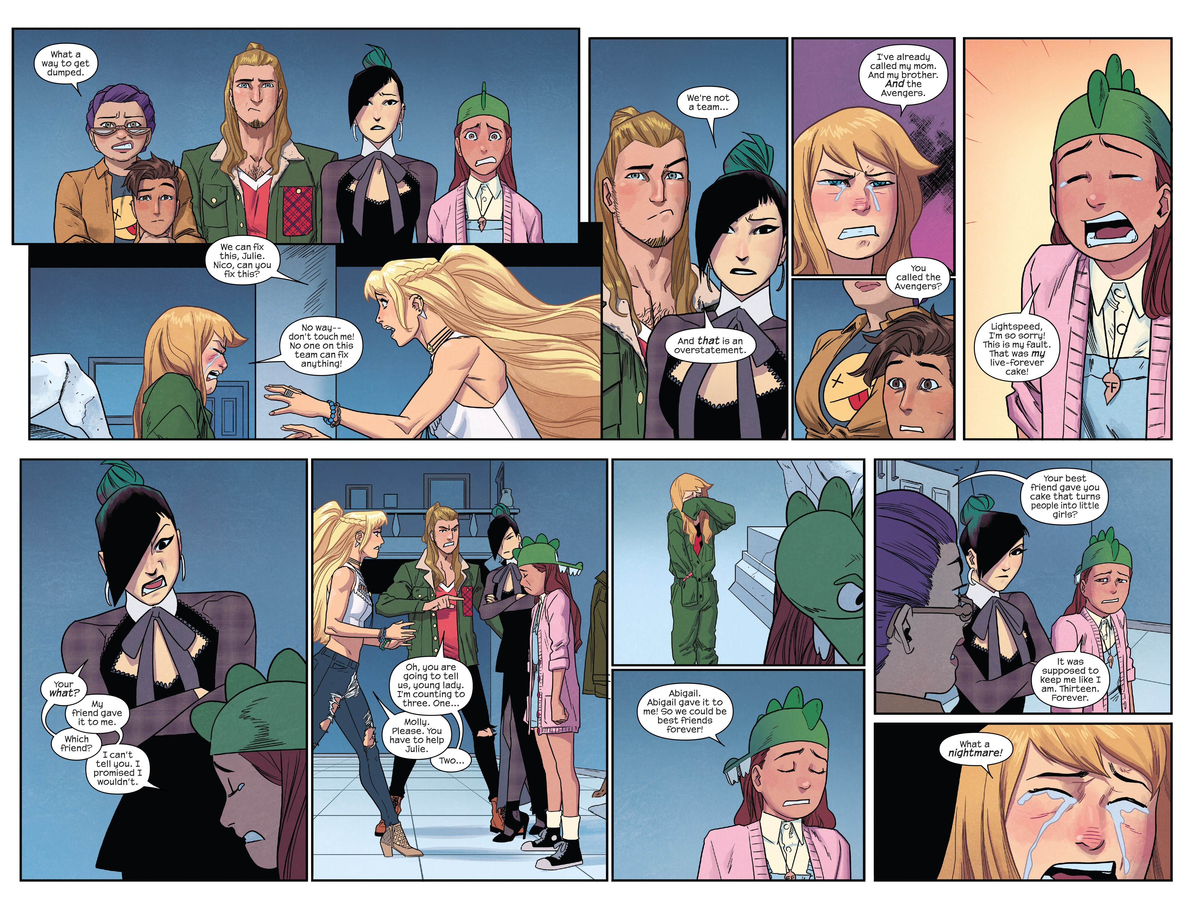 Runaways (2017-) issue 10 - Page 7