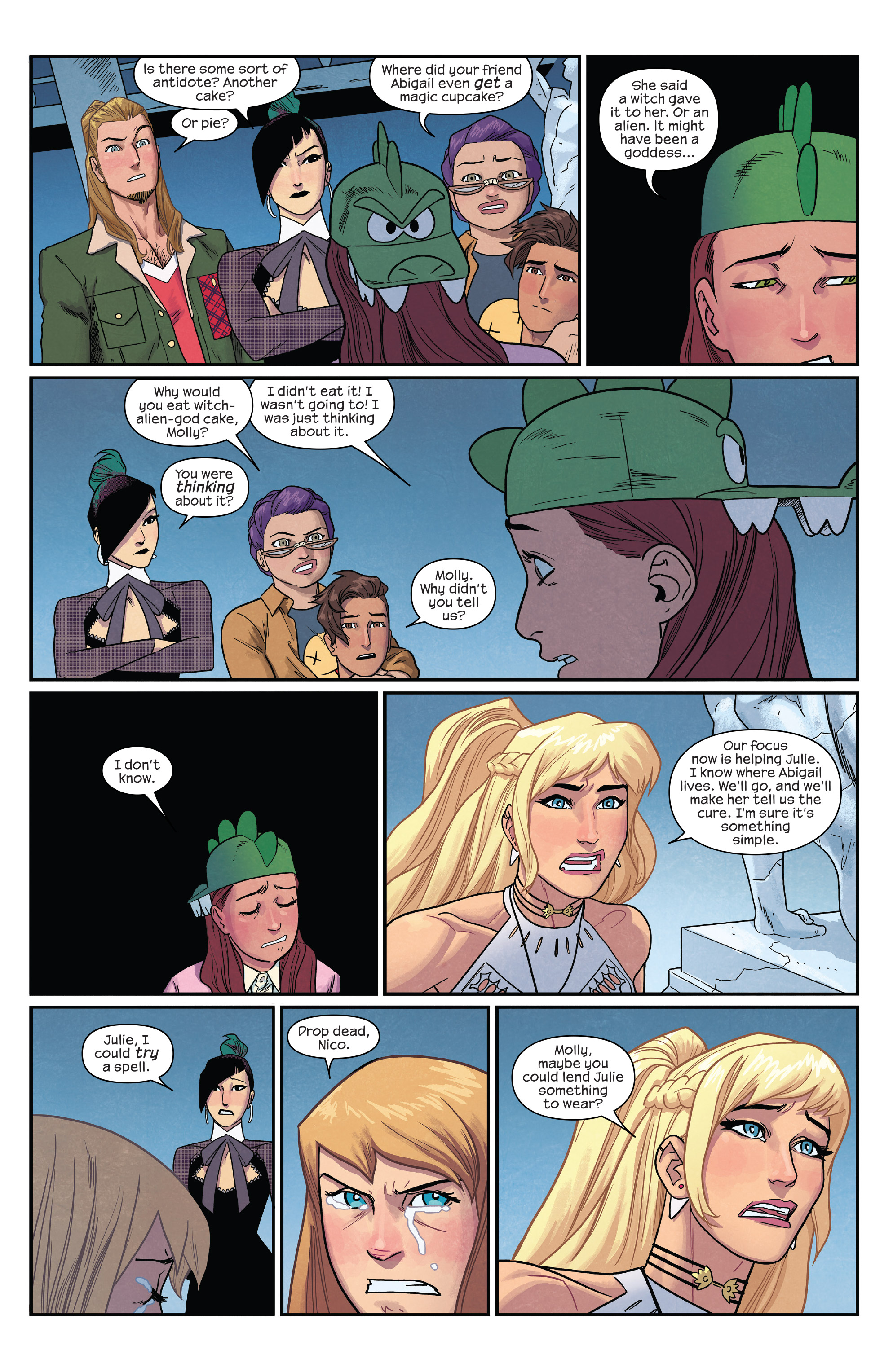 Runaways (2017-) issue 10 - Page 8