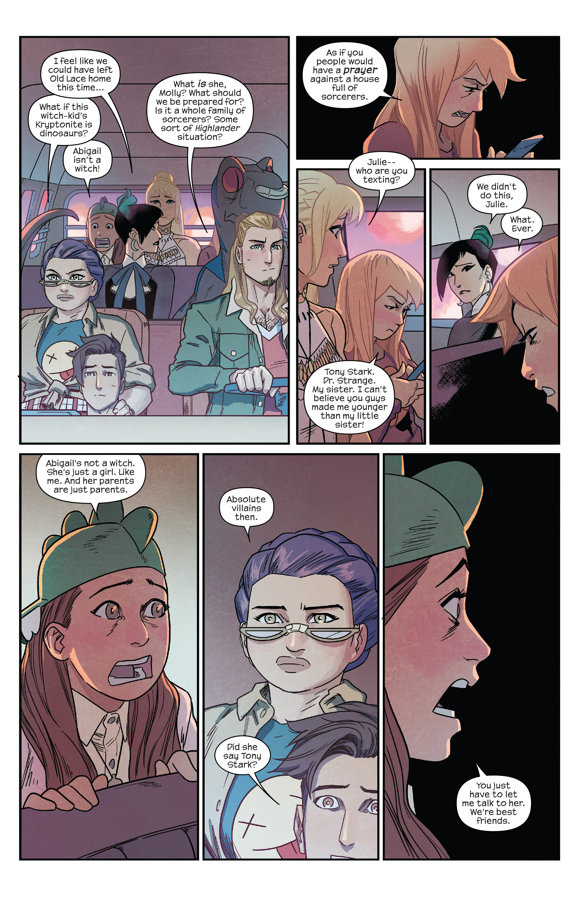 Runaways (2017-) issue 10 - Page 9