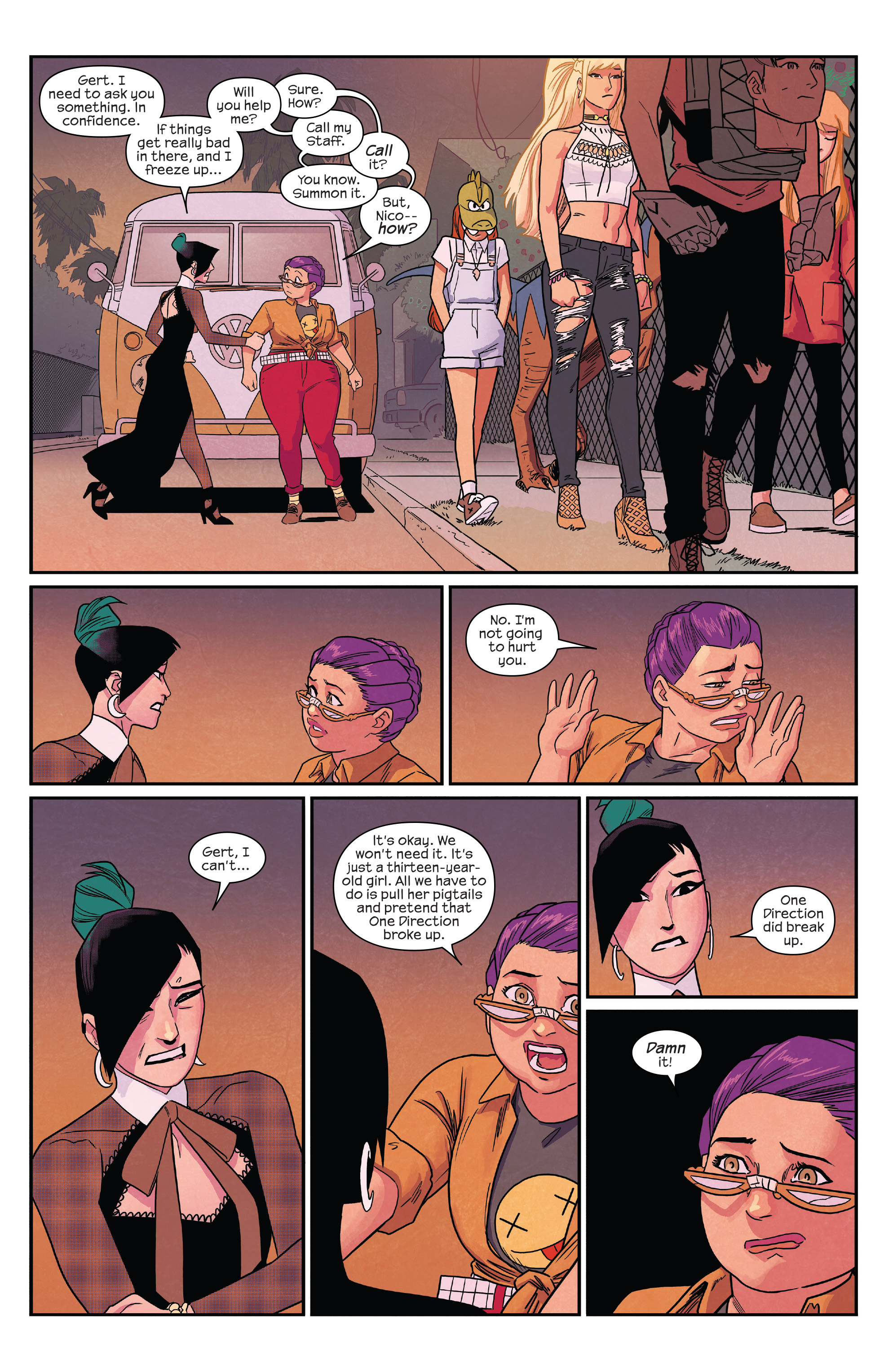 Runaways (2017-) issue 10 - Page 10