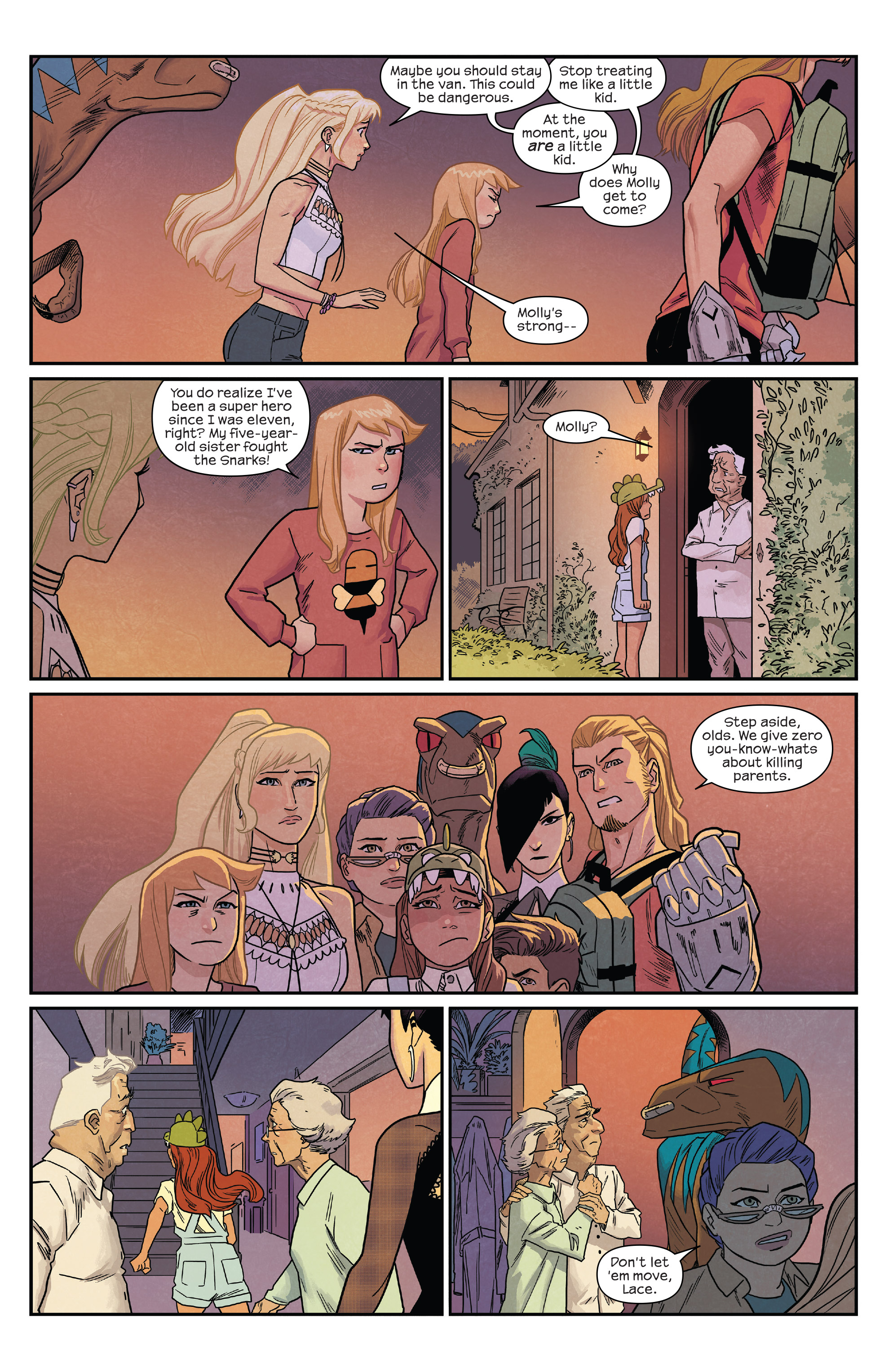 Runaways (2017-) issue 10 - Page 11