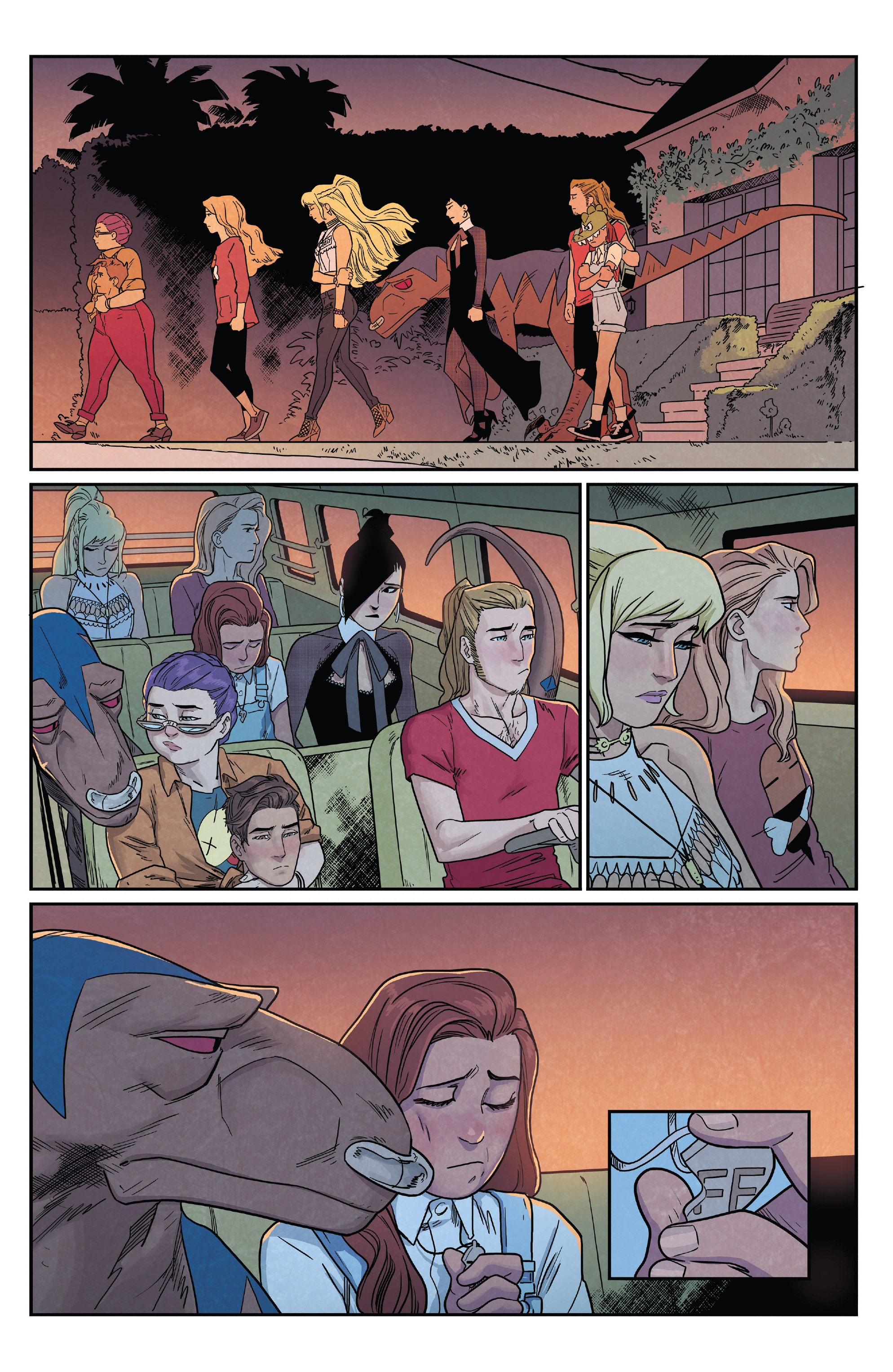 Runaways (2017-) issue 10 - Page 18