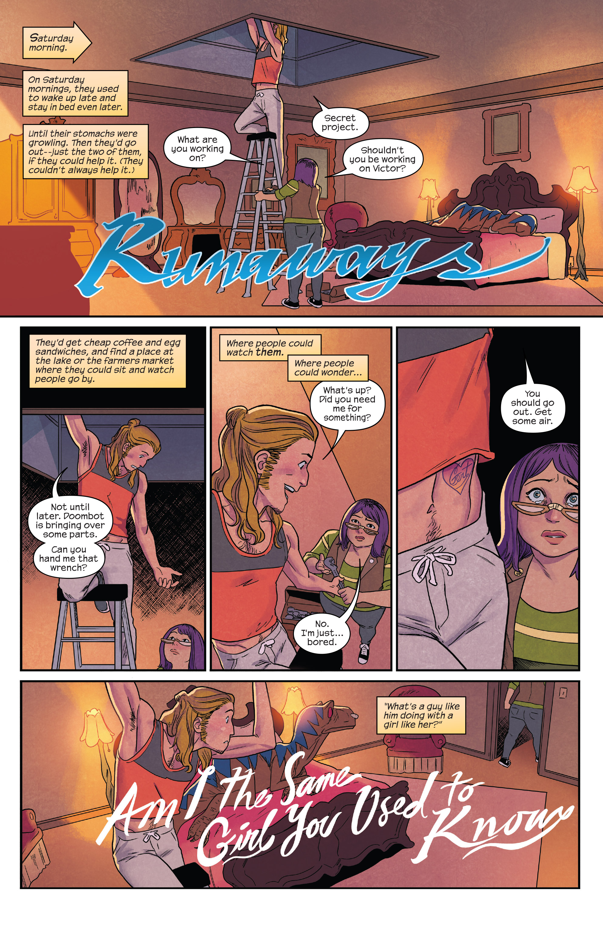 Runaways (2017-): Chapter 11 - Page 3