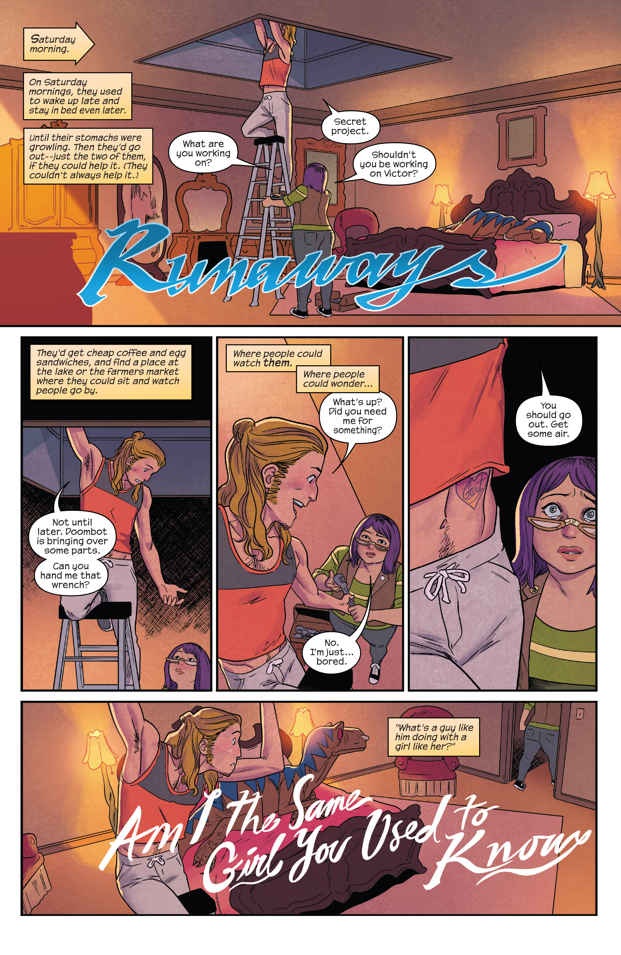 Runaways (2017-) issue 11 - Page 3